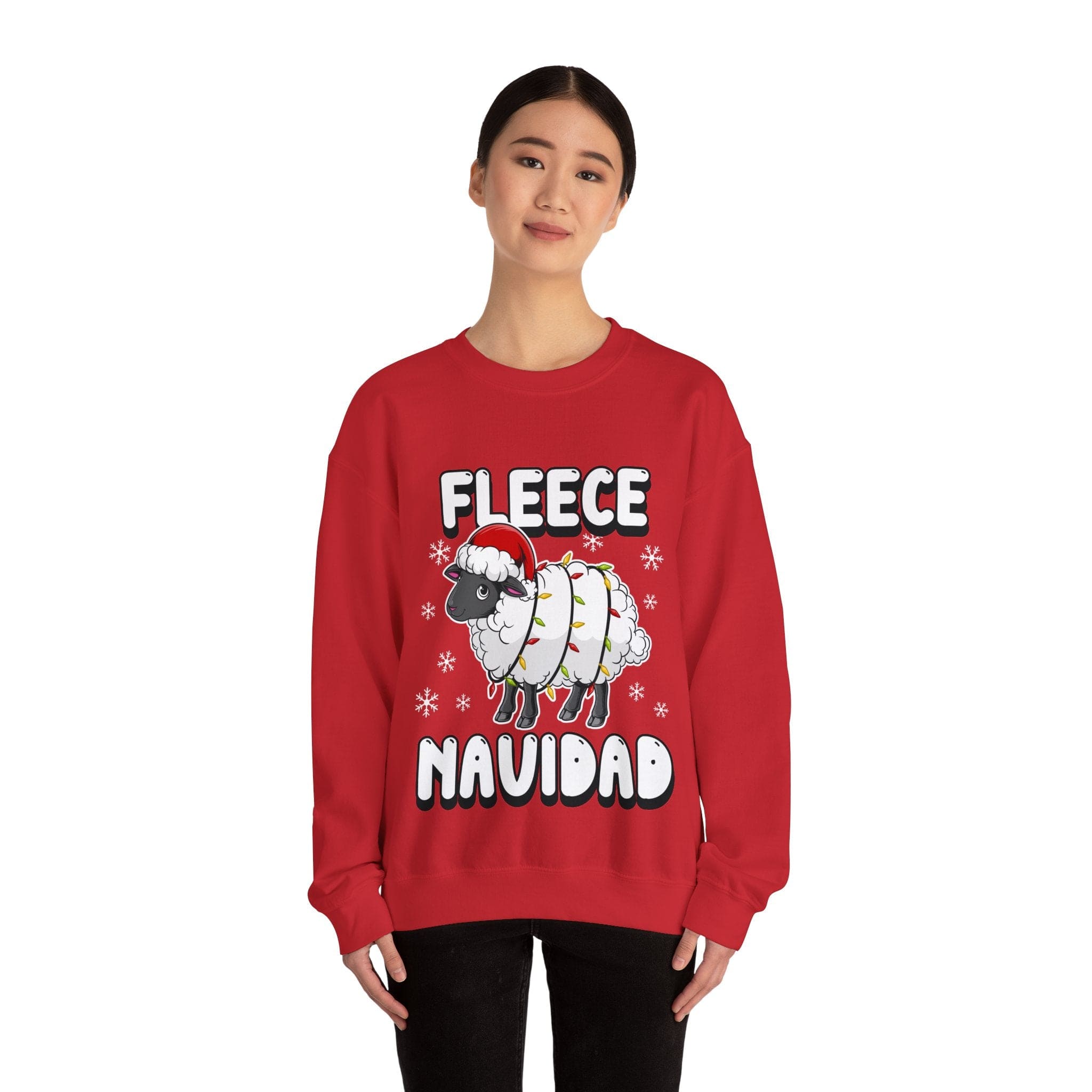 Fleece Navidad Sweatshirt