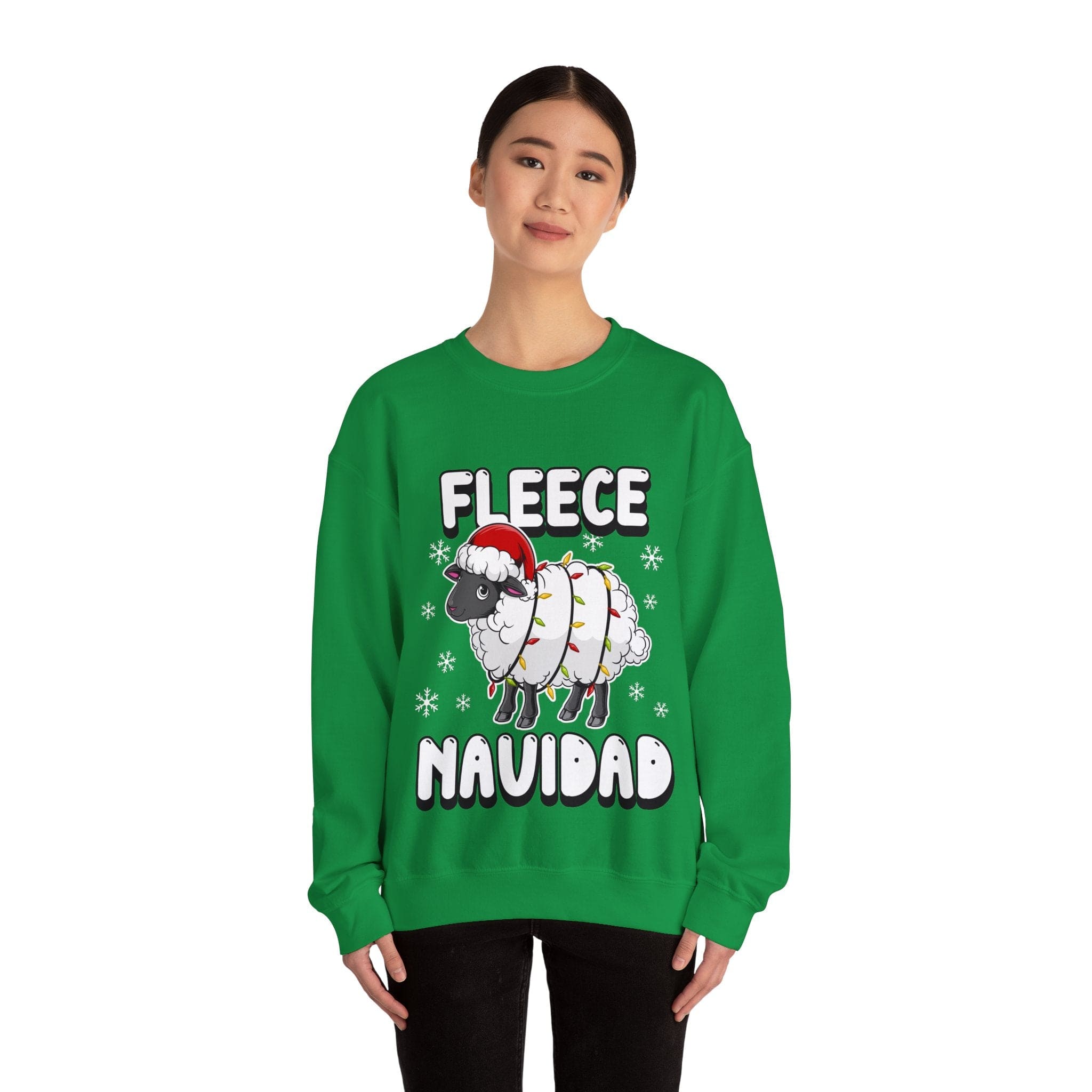 Fleece Navidad Sweatshirt