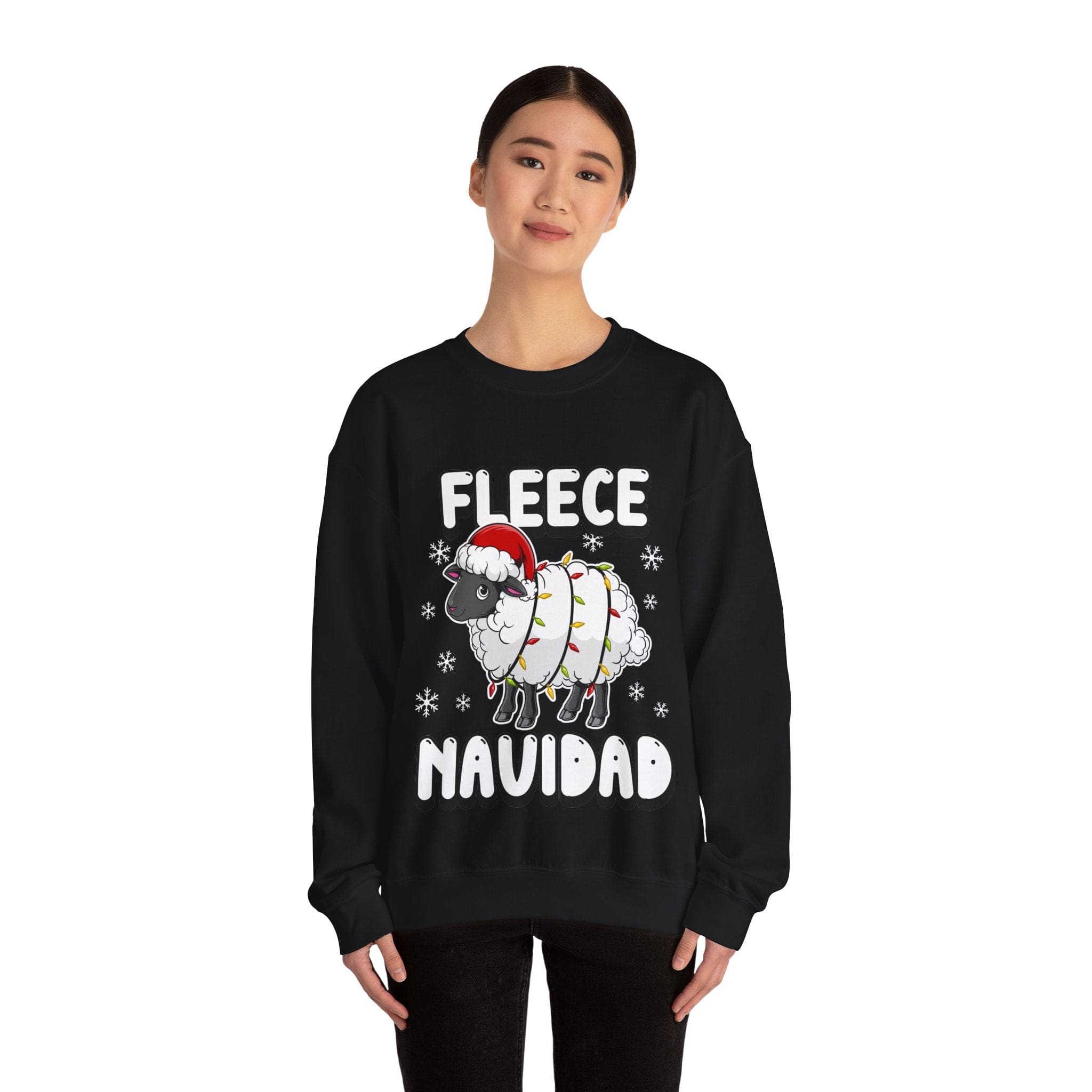 Fleece Navidad Sweatshirt