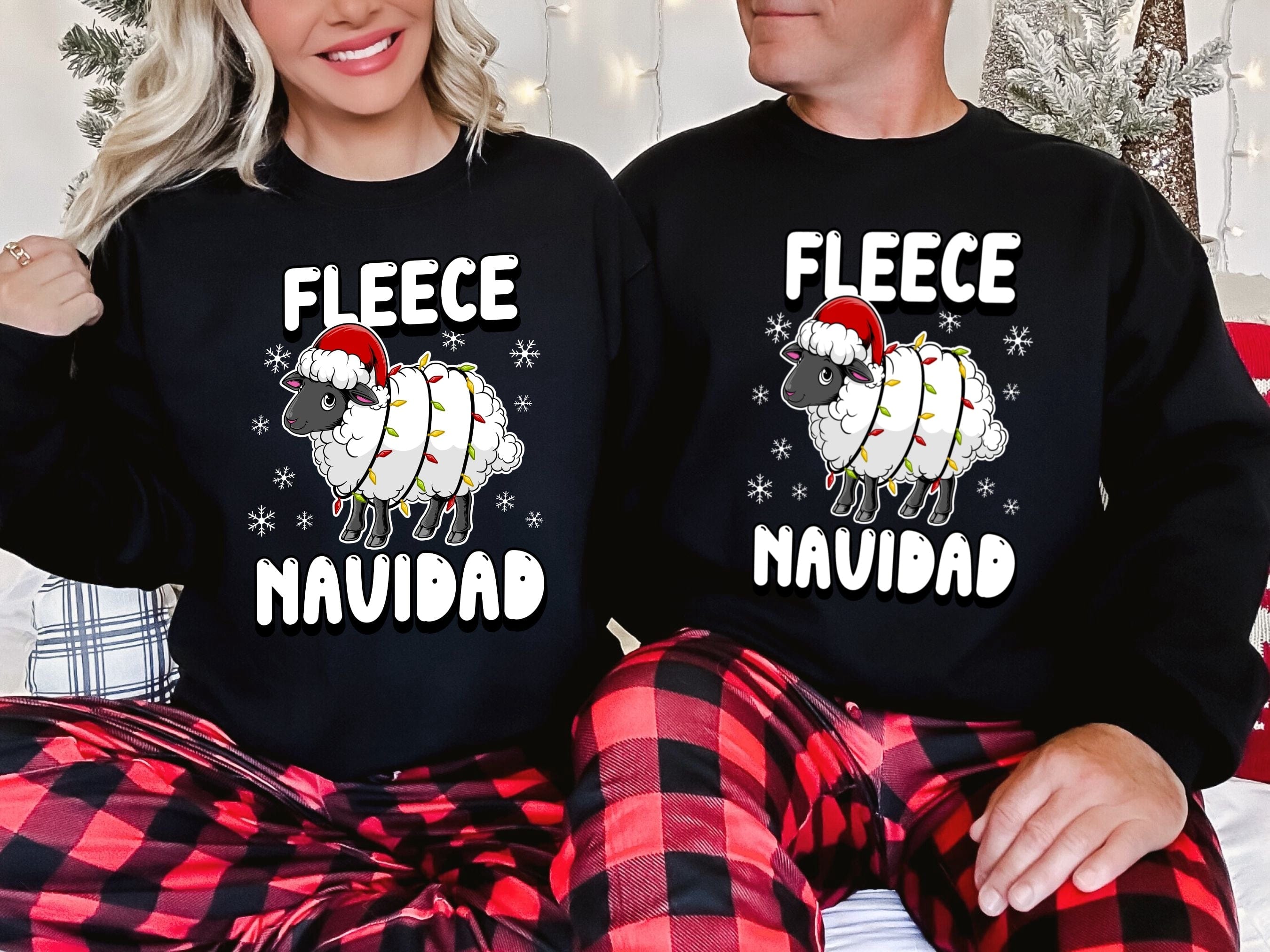 Fleece Navidad Sweatshirt