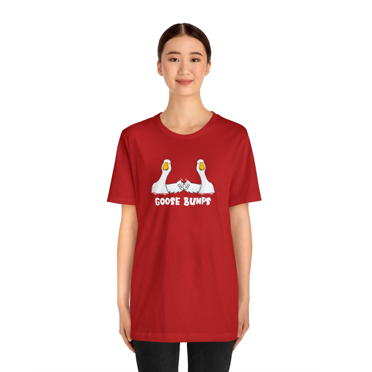 Goosebumps Unisex Jersey Short Sleeve Tee