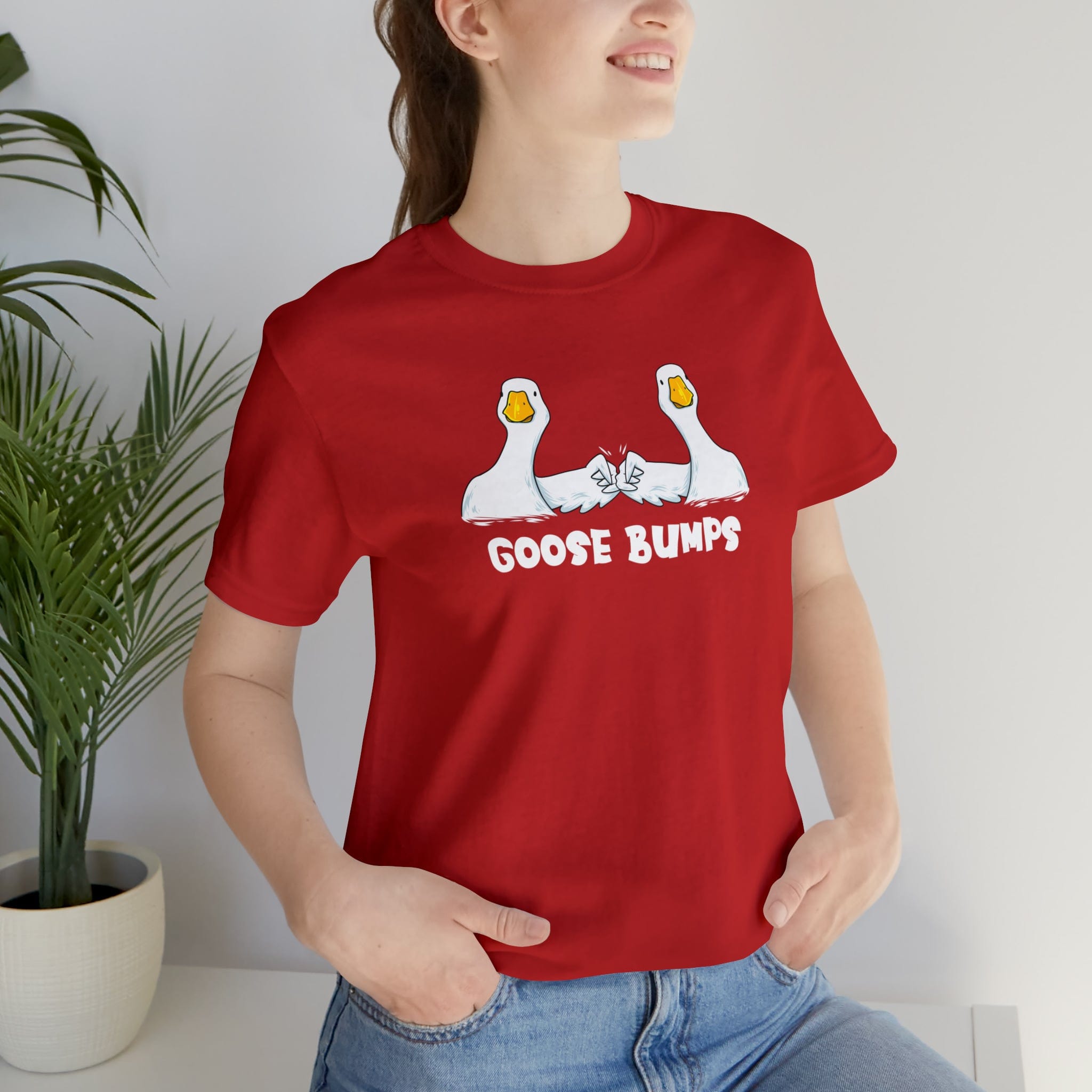 Goosebumps Unisex Jersey Short Sleeve Tee