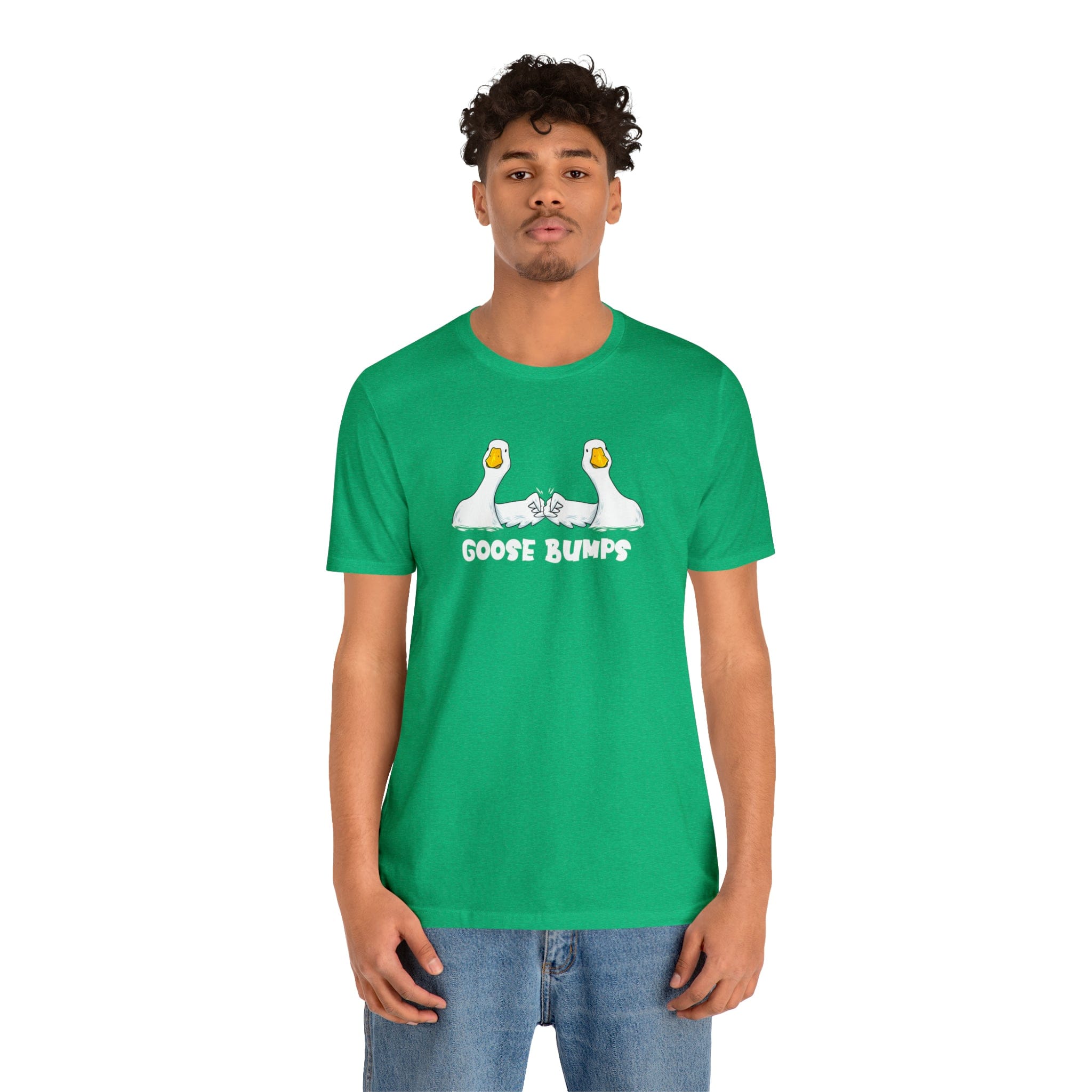 Goosebumps Unisex Jersey Short Sleeve Tee