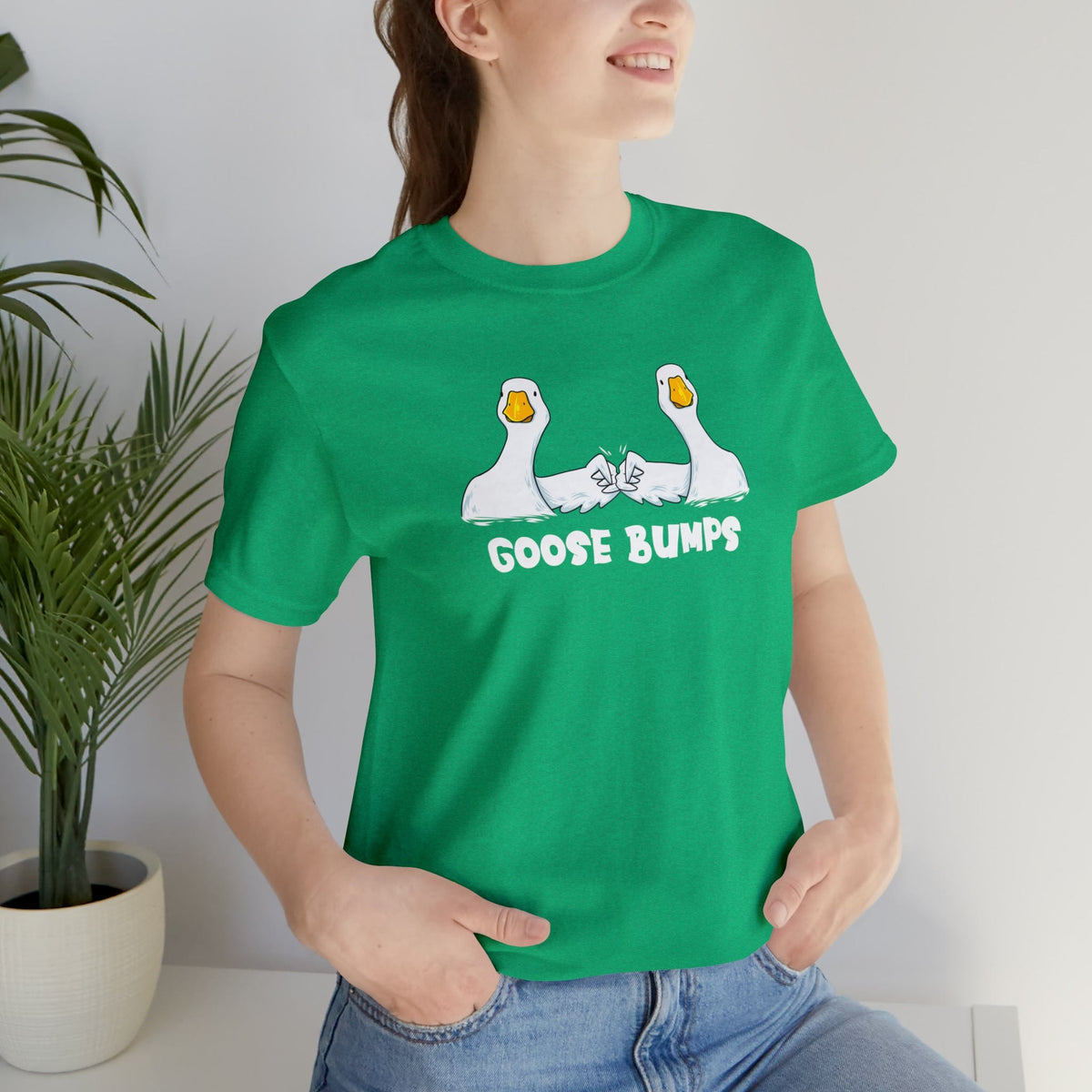 Goosebumps Unisex Jersey Short Sleeve Tee