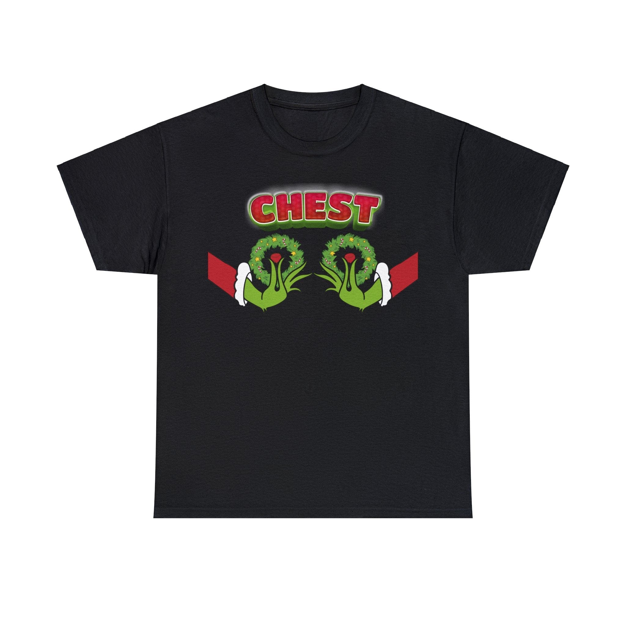 Grinch Chest Tee