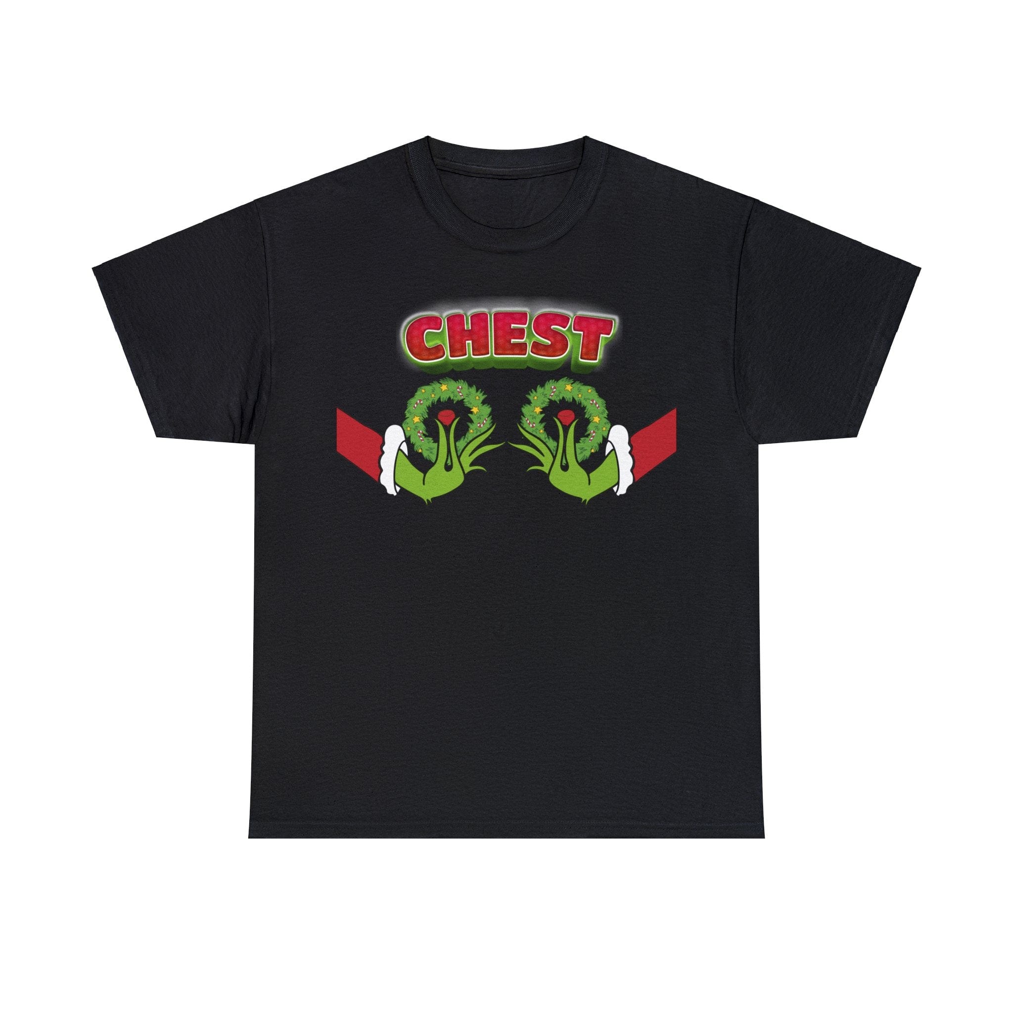 Grinch Chest Tee