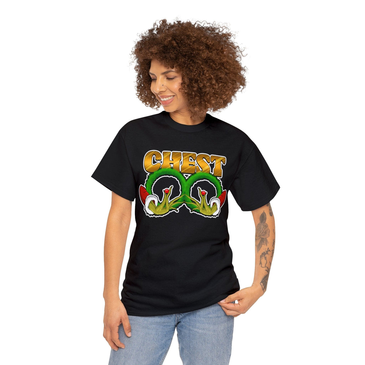 Grinch Chest Unisex Tee
