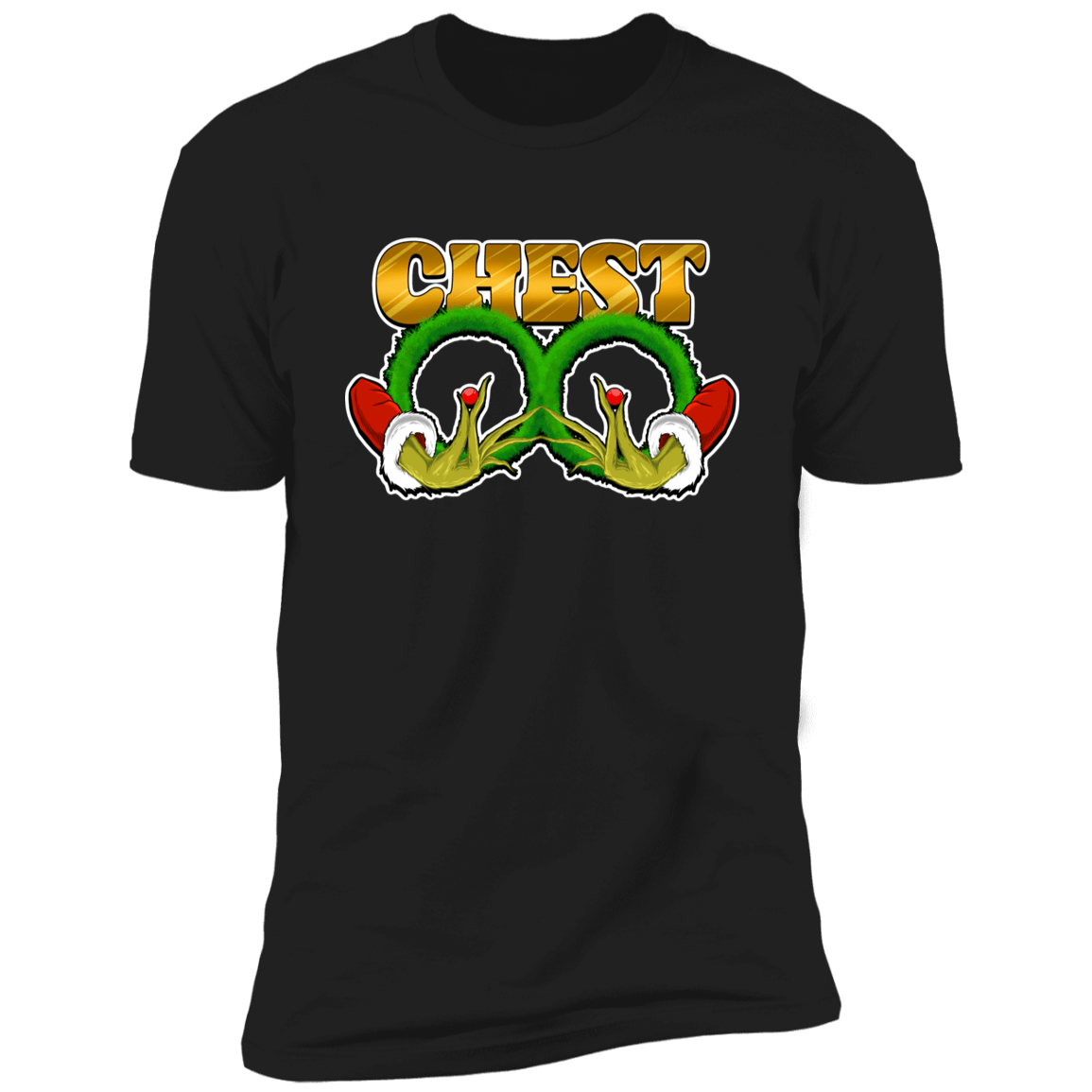 Grinch Chestnuts Christmas Tees