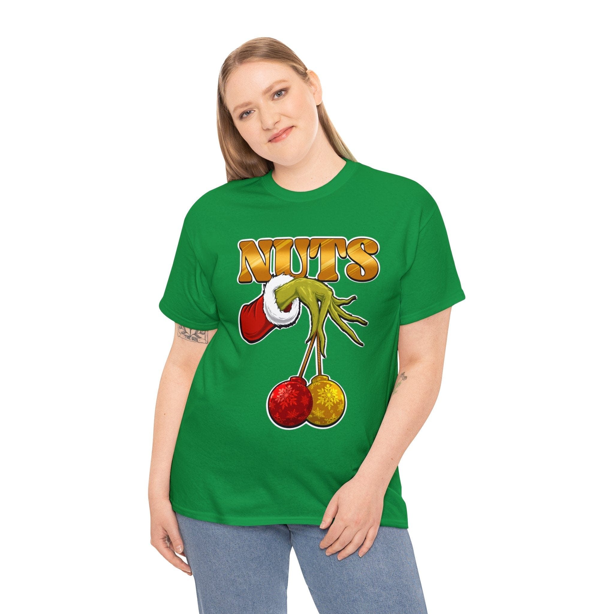 Grinch Nuts Unisex Tee