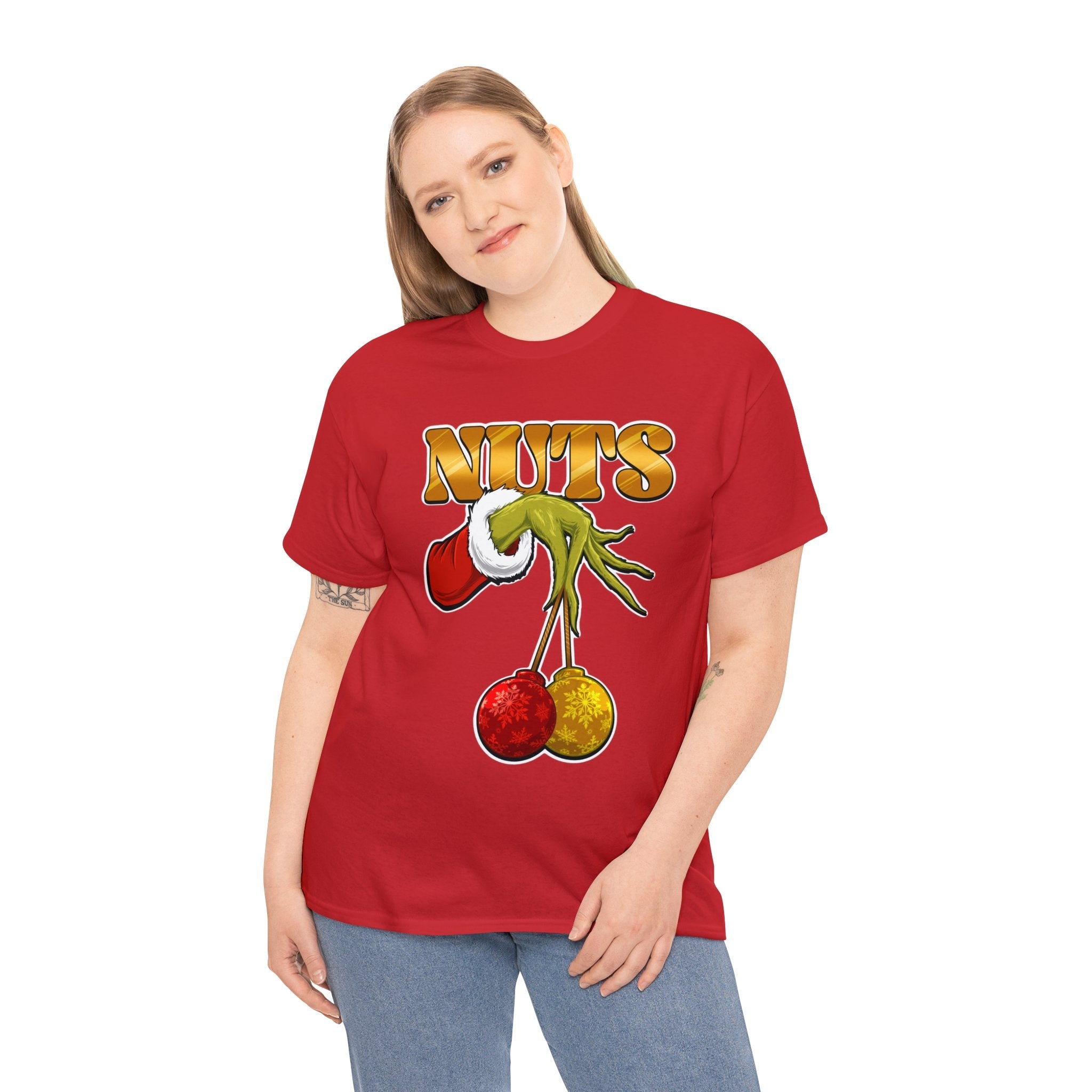 Grinch Nuts Unisex Tee