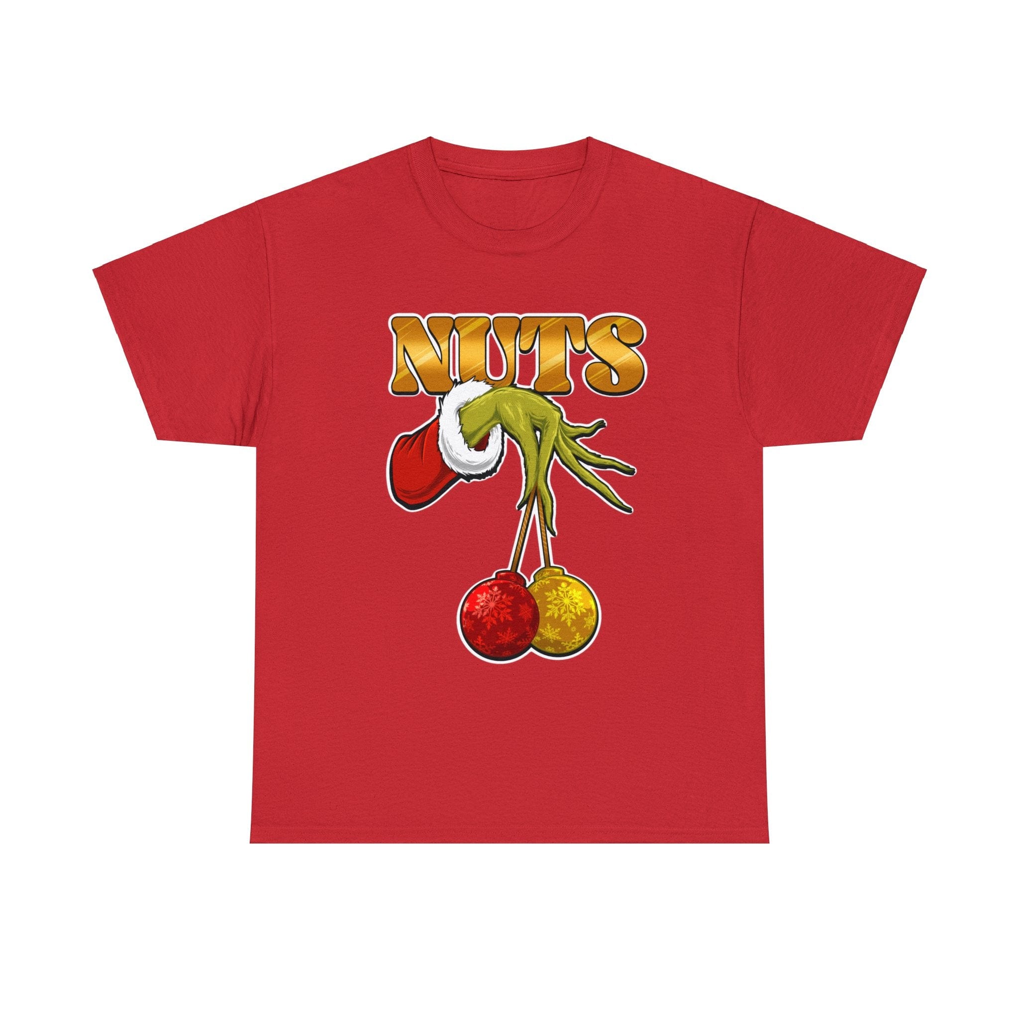 Grinch Nuts Unisex Tee