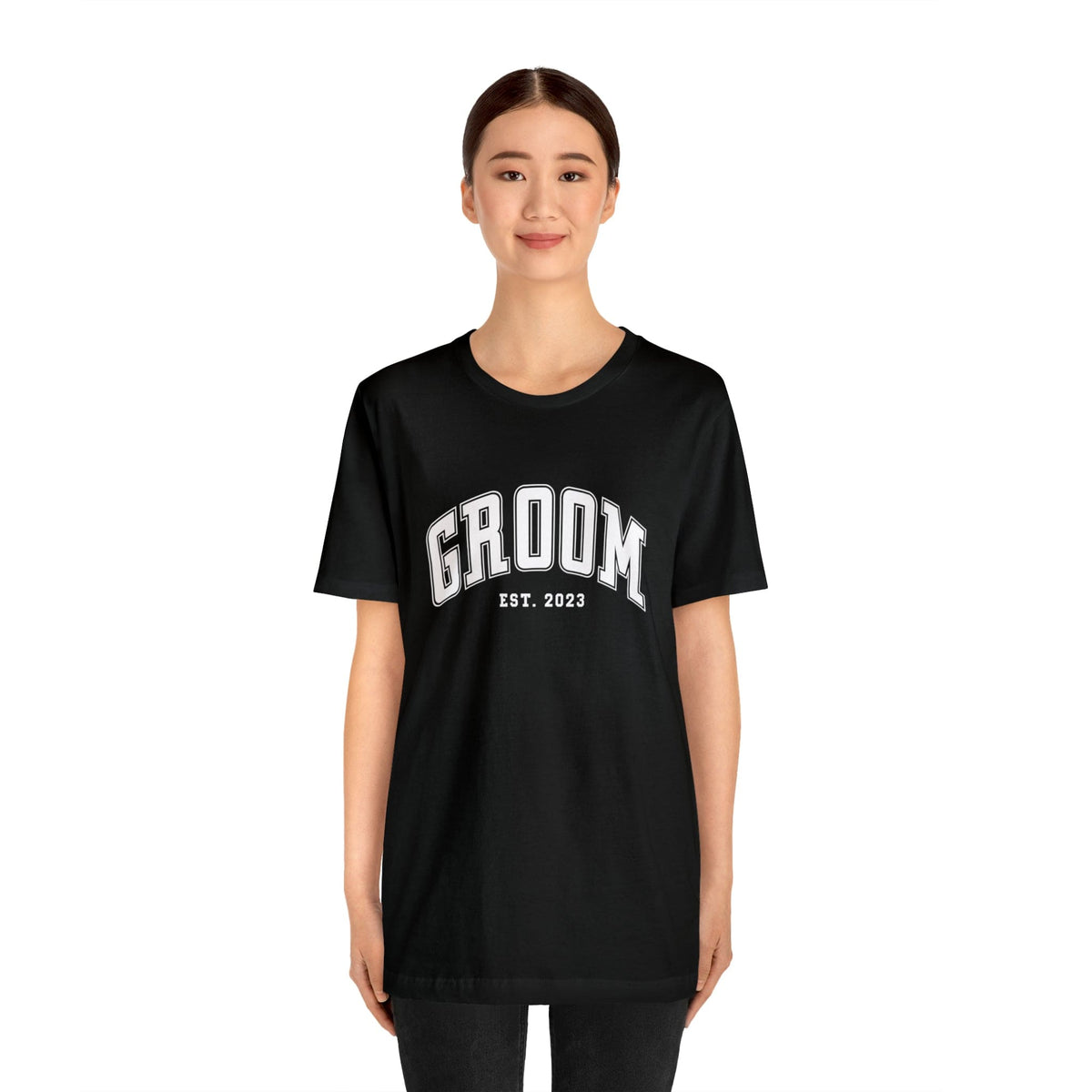 Groom Est. 2023 Unisex Shirt
