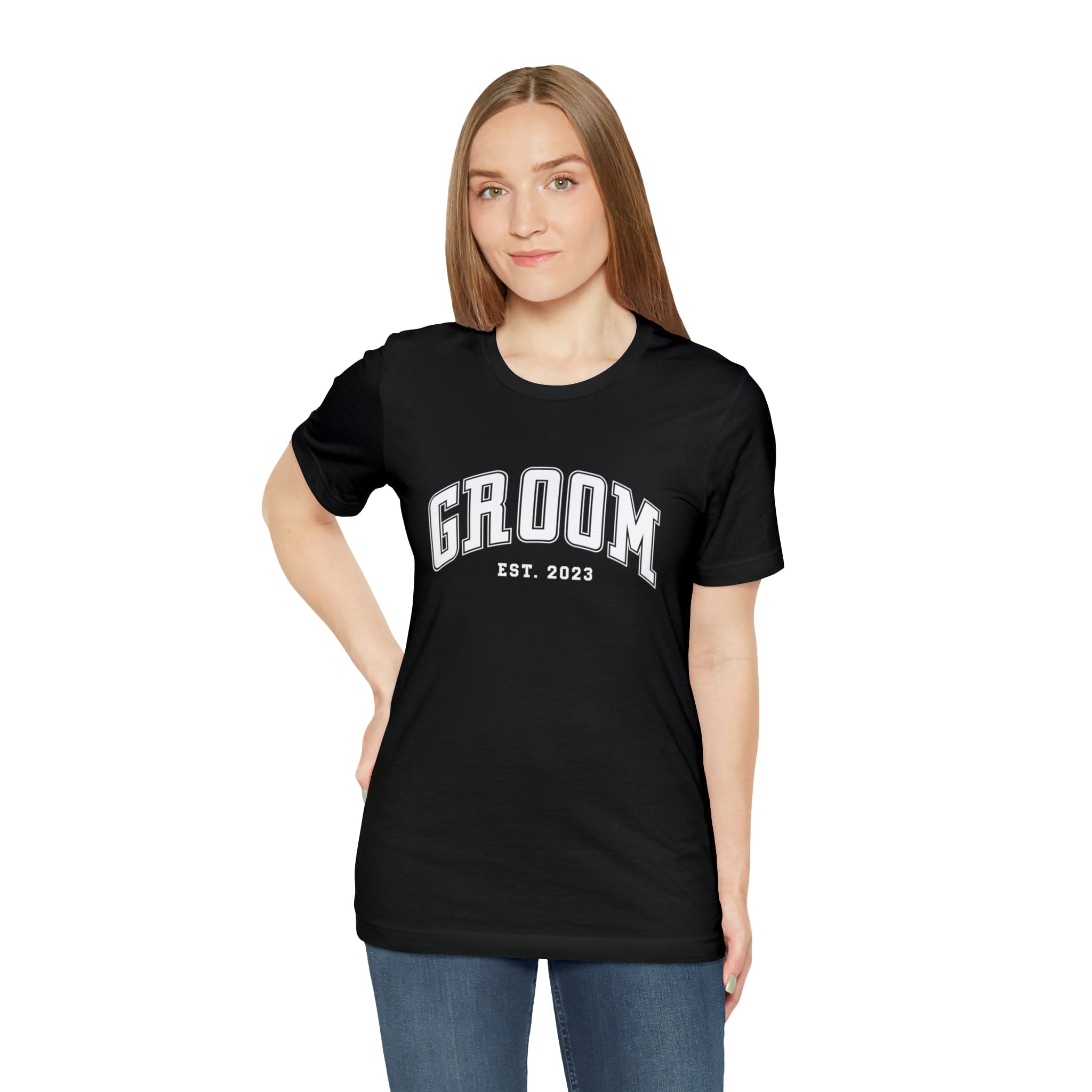 Groom Est. 2023 Unisex Shirt