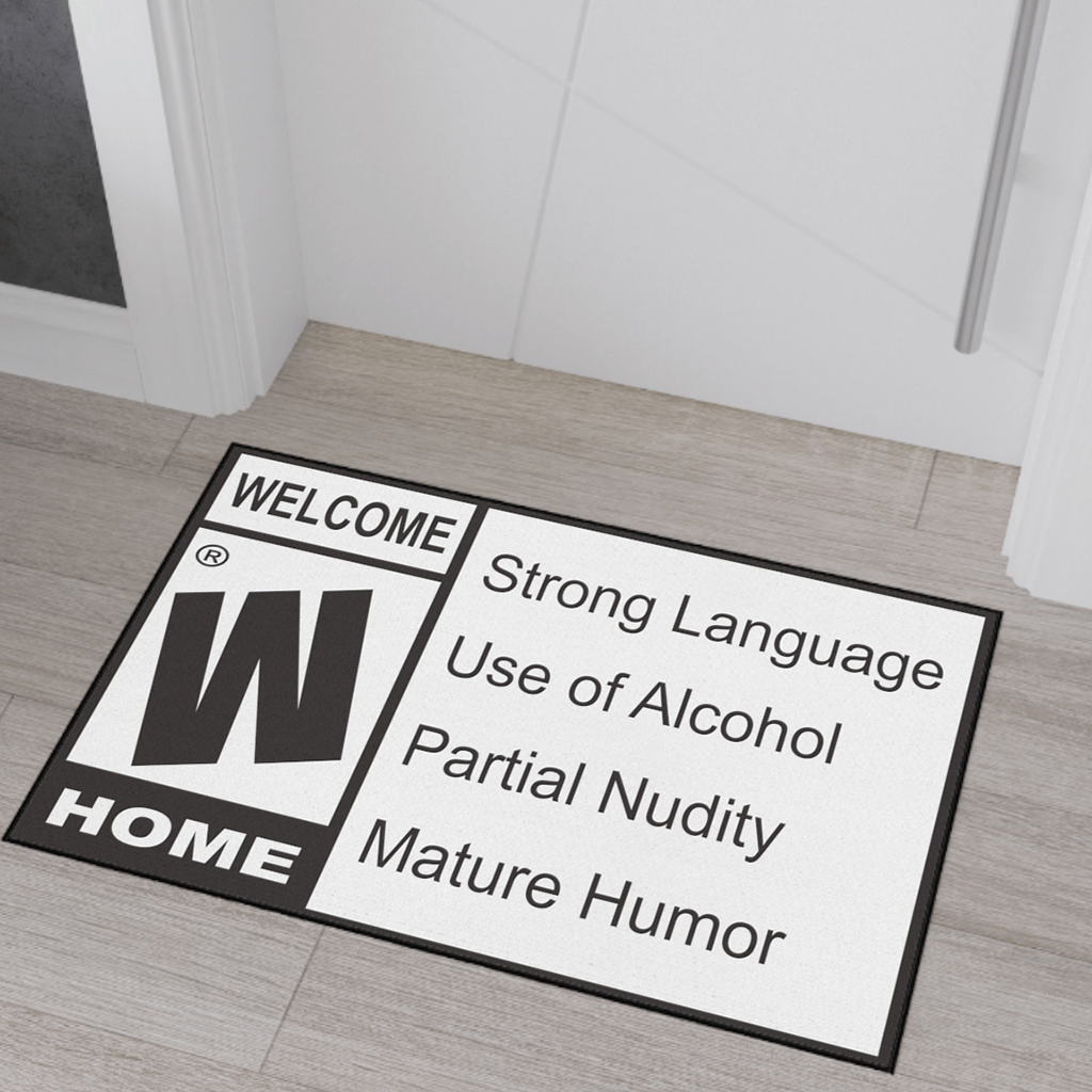 "Have Your Guests in stitches" Heavy Duty Floor Mat