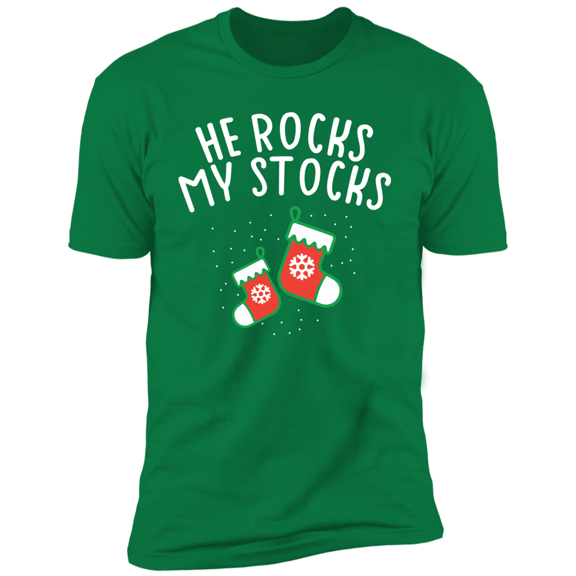He Rocks My Stocks