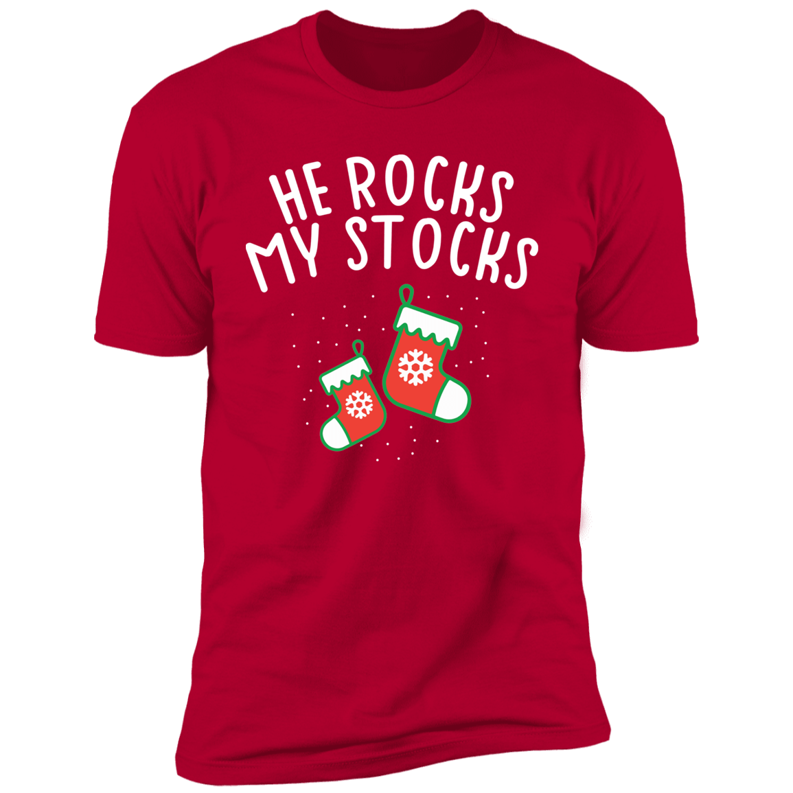 He Rocks My Stocks