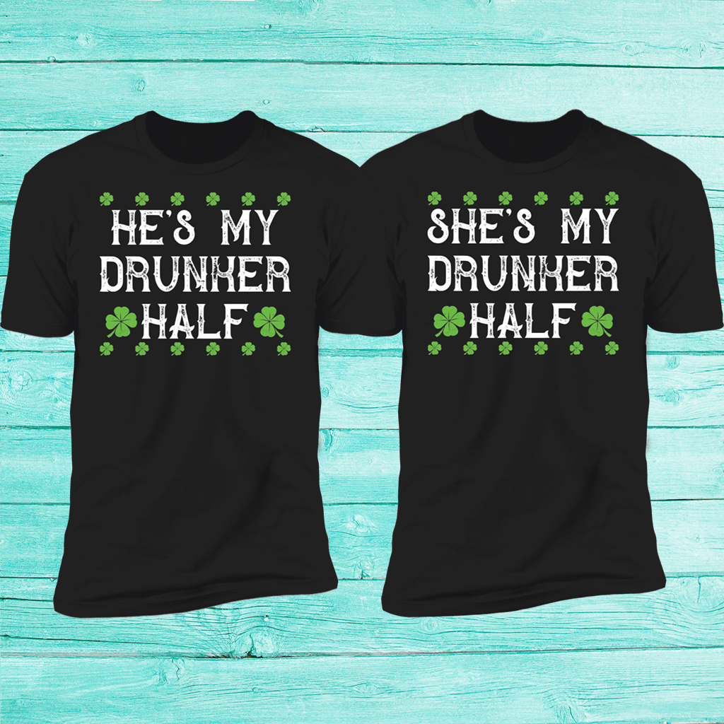 He&#39;s My Drunker Half