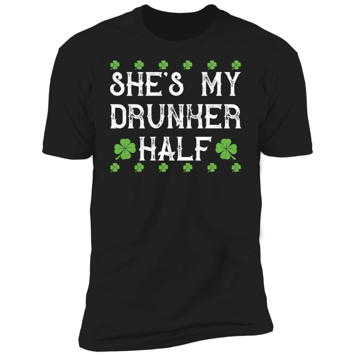 He&#39;s My Drunker Half