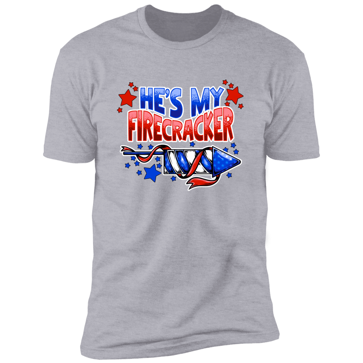 He&#39;s My Firecracker