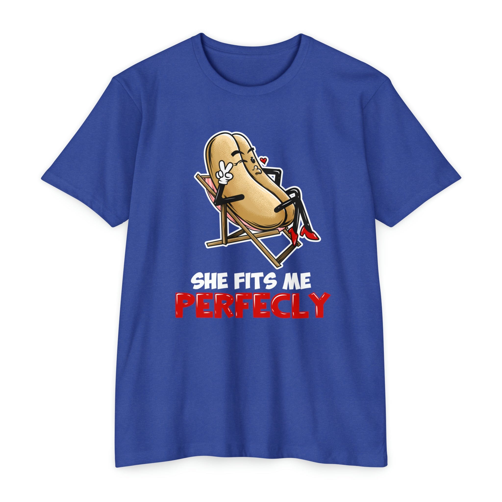 He/She Fits Me Perfectly & Funny Hot Dog Shirts