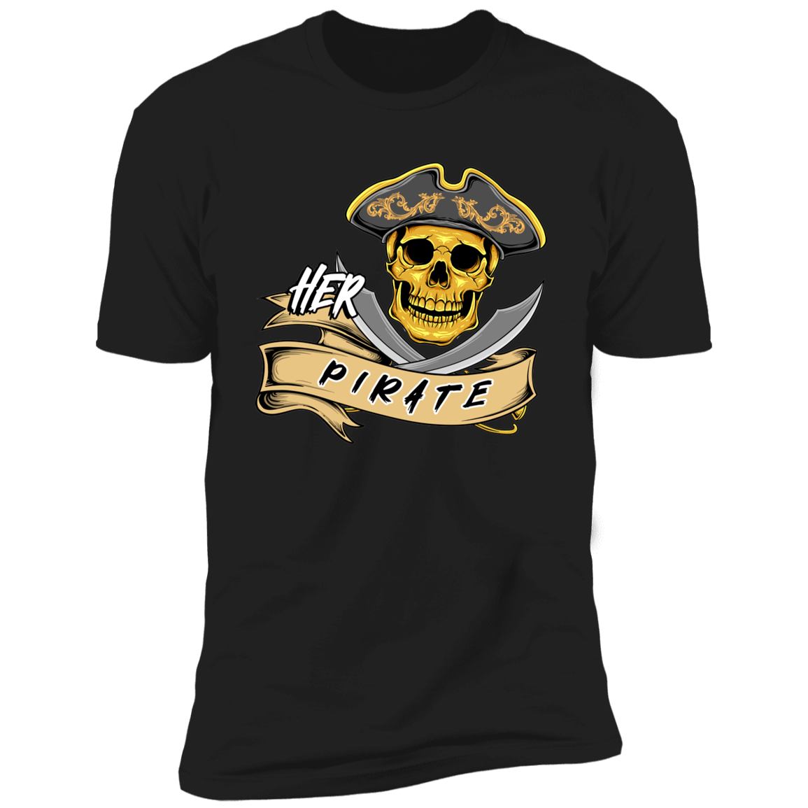 Her Pirate & His Booty Couples Cruise Shirts