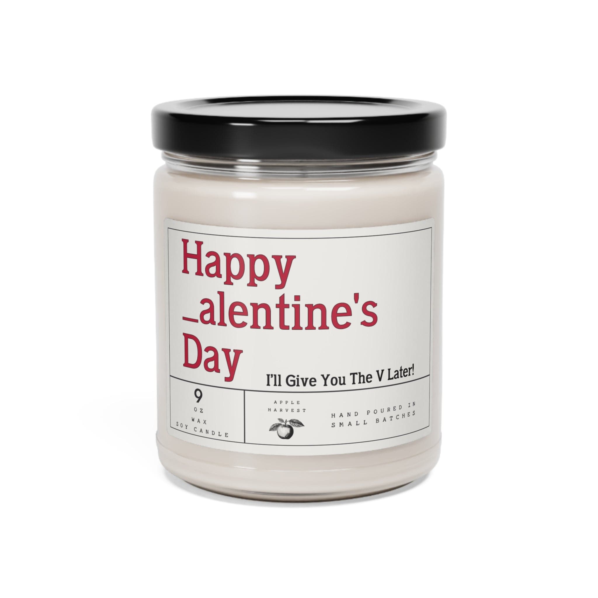 Hilarious Valentine's day Candle