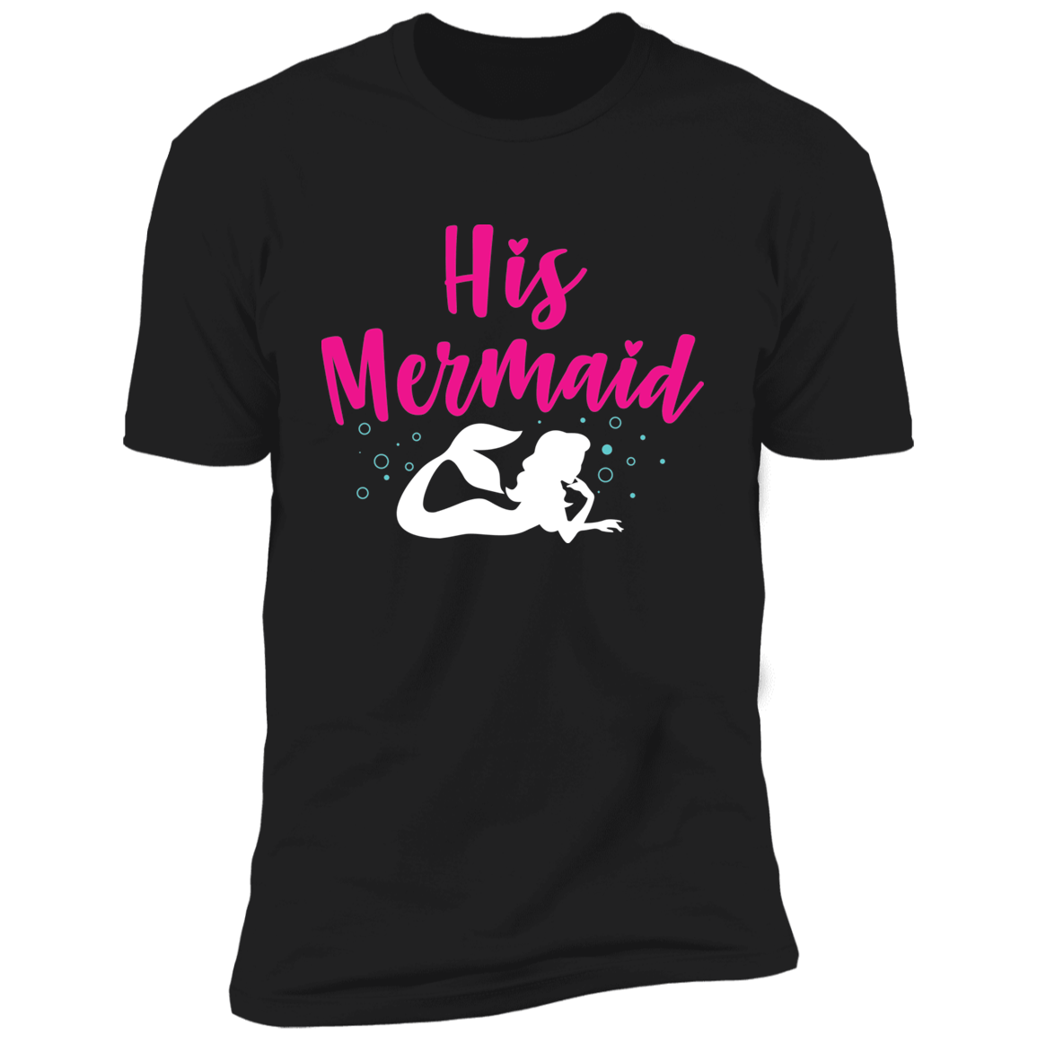 His Mermaid
