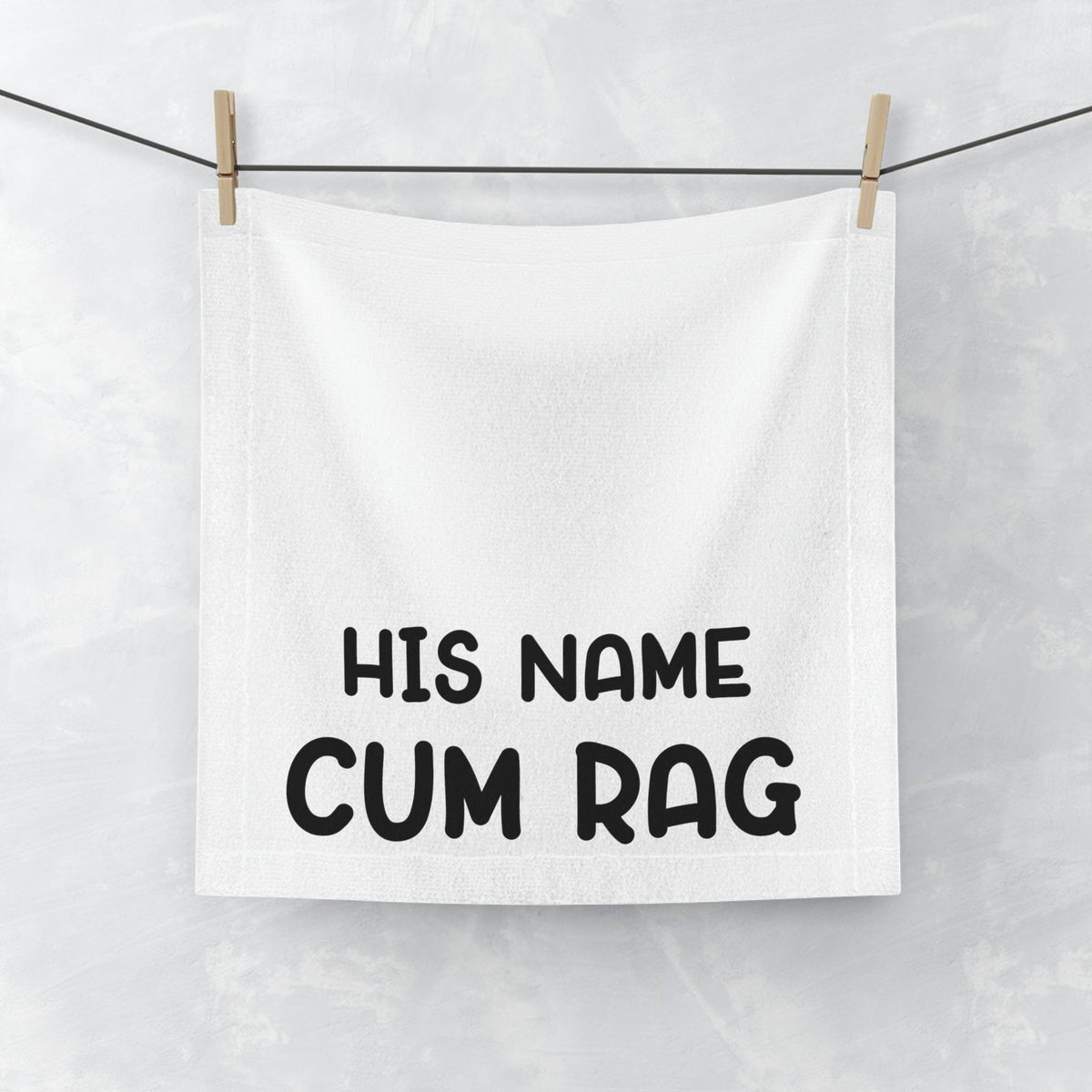 HIS NAME