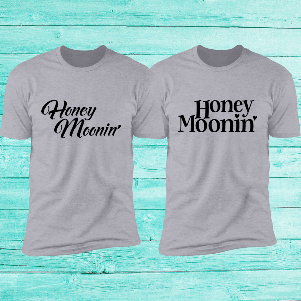 Honey Moonin&#39; With Heart