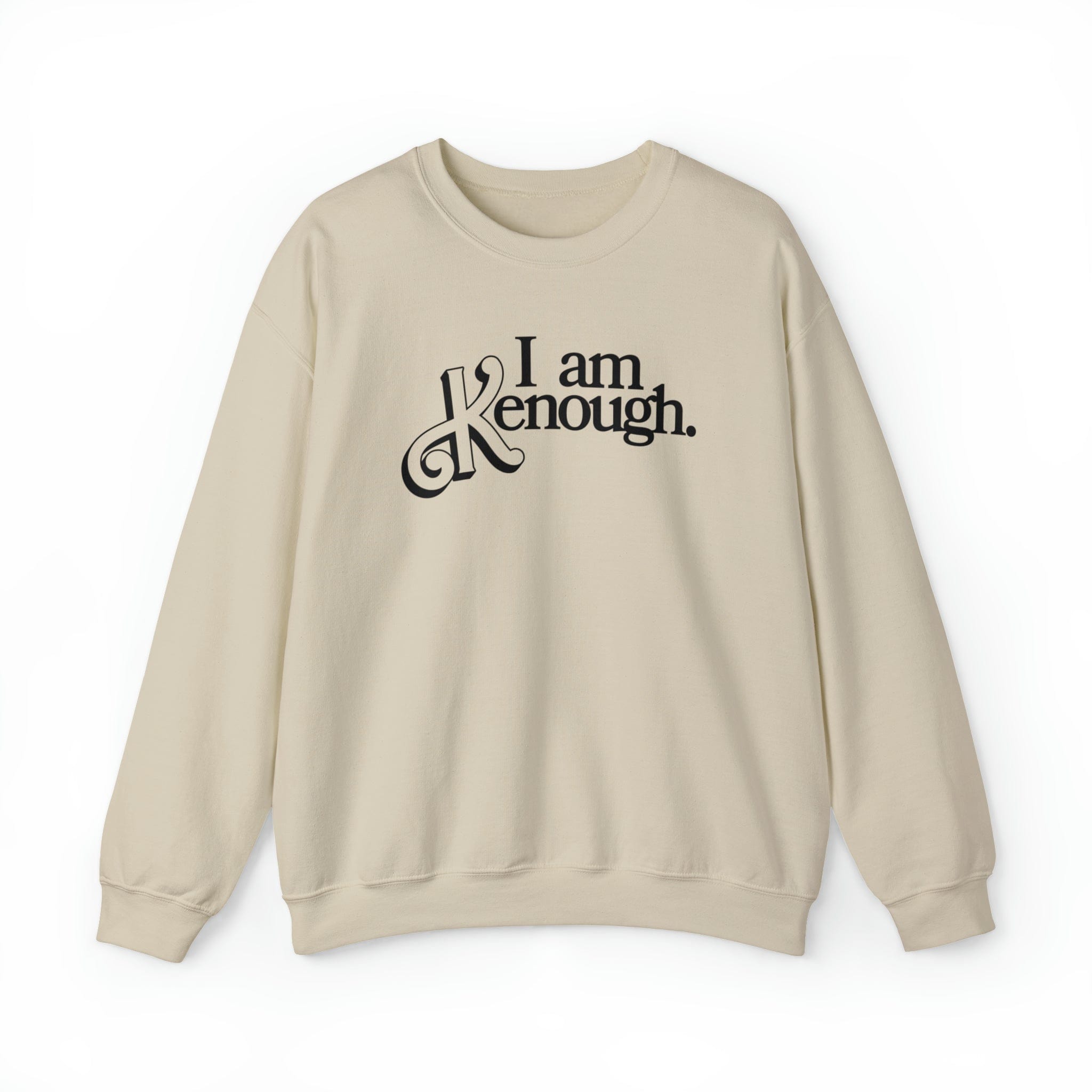 I am Kenough. Unisex Heavy Blend™ Crewneck Sweatshirt