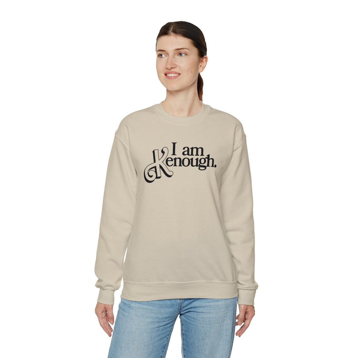 I am Kenough. Unisex Heavy Blend™ Crewneck Sweatshirt