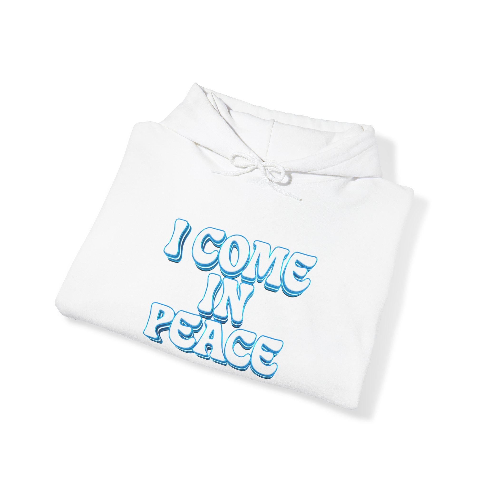 I Come In Peace | Unisex Essential hoodie | Navy