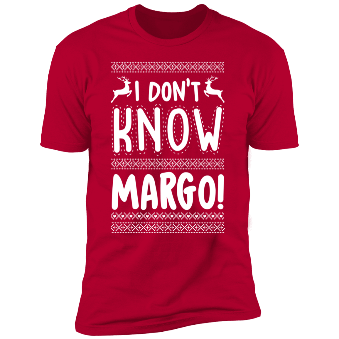 I don't know Margo!