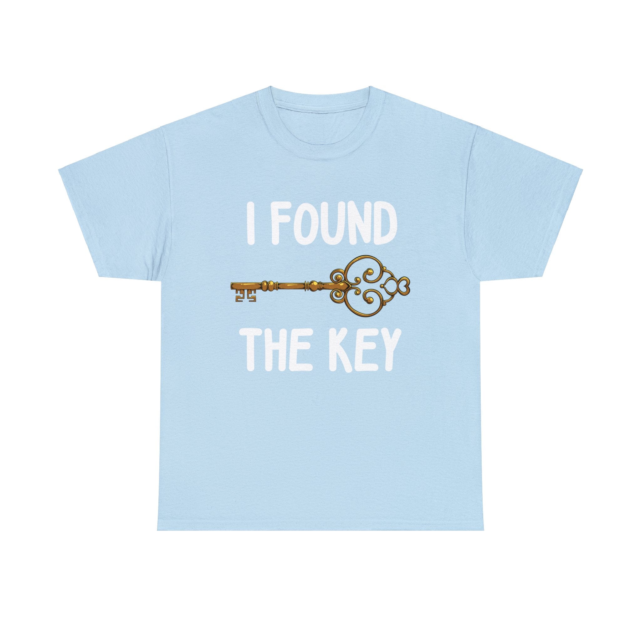 I Found The Key Classic Tee