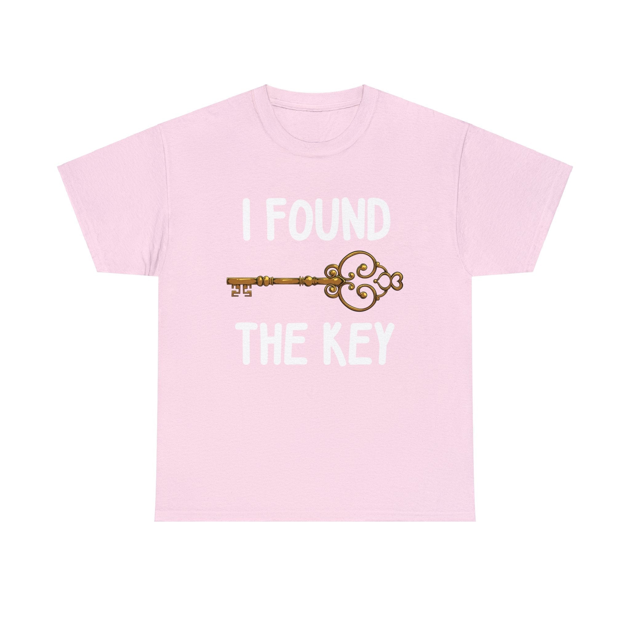 I Found The Key Classic Tee