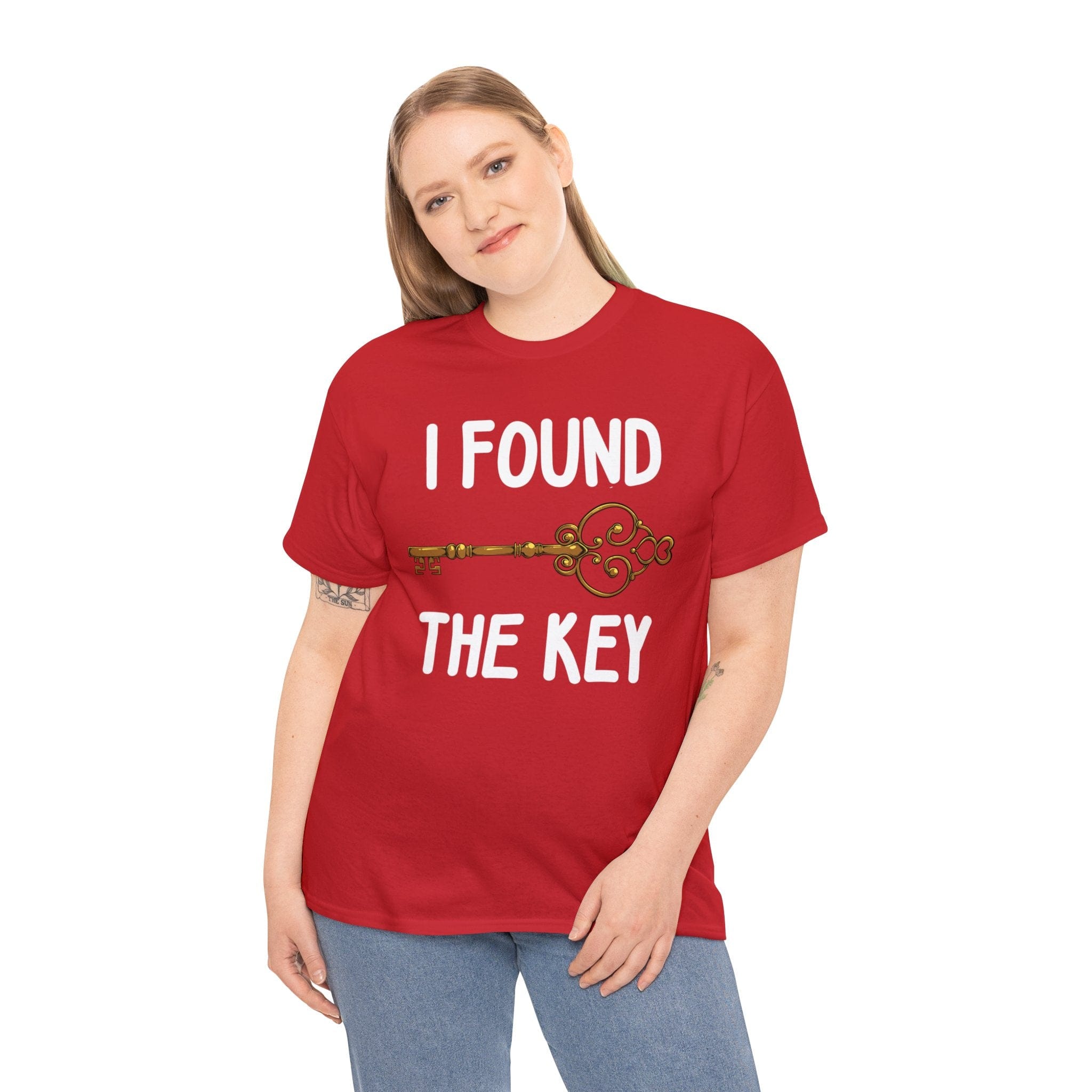 I Found The Key Classic Tee