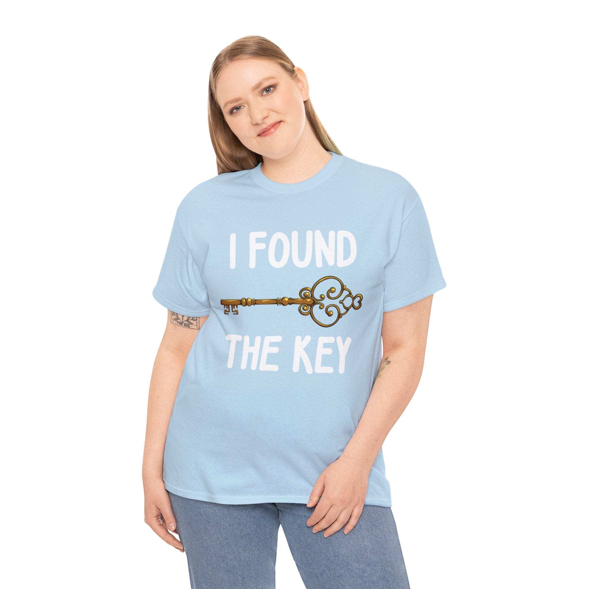 I Found The Key Classic Tee