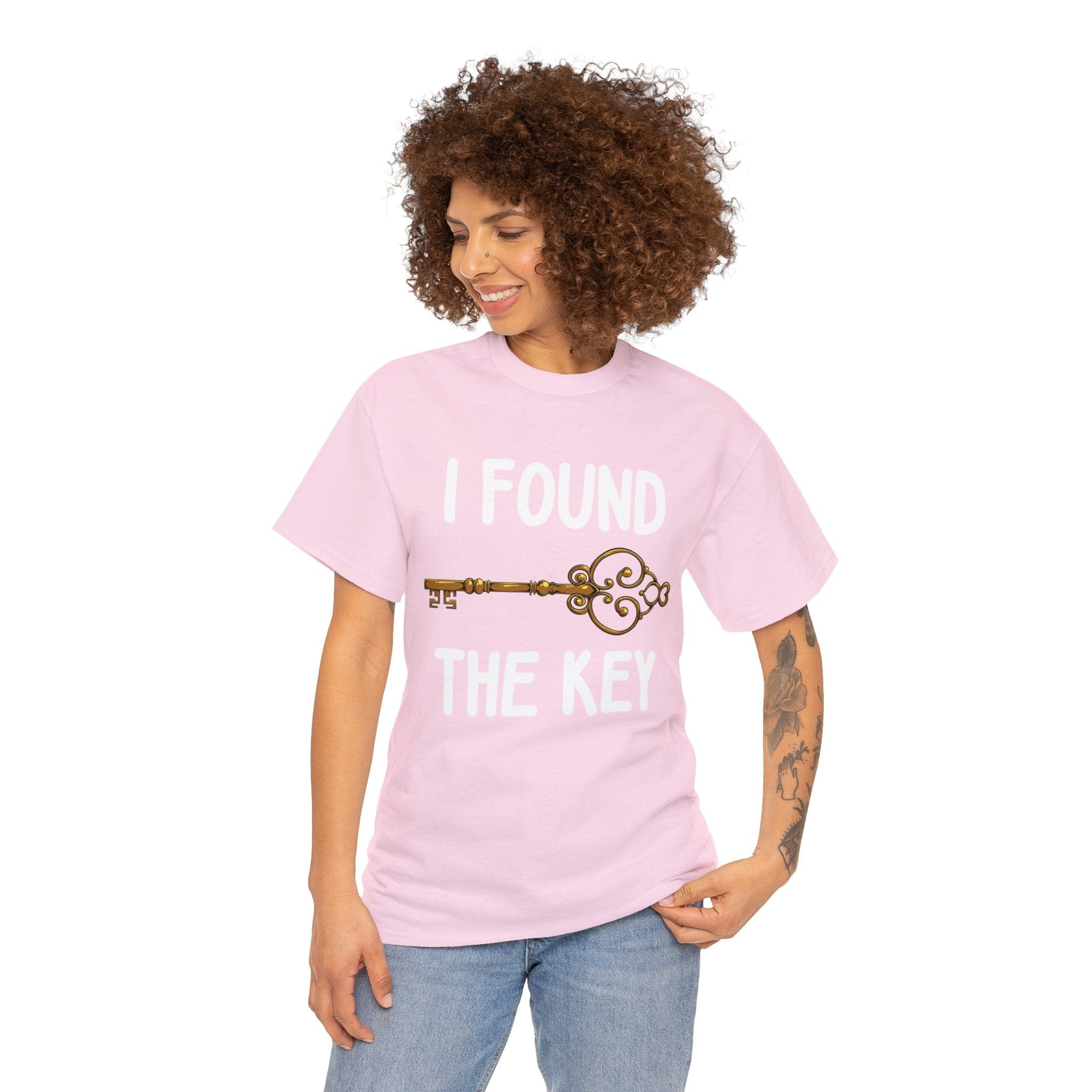 I Found The Key Classic Tee