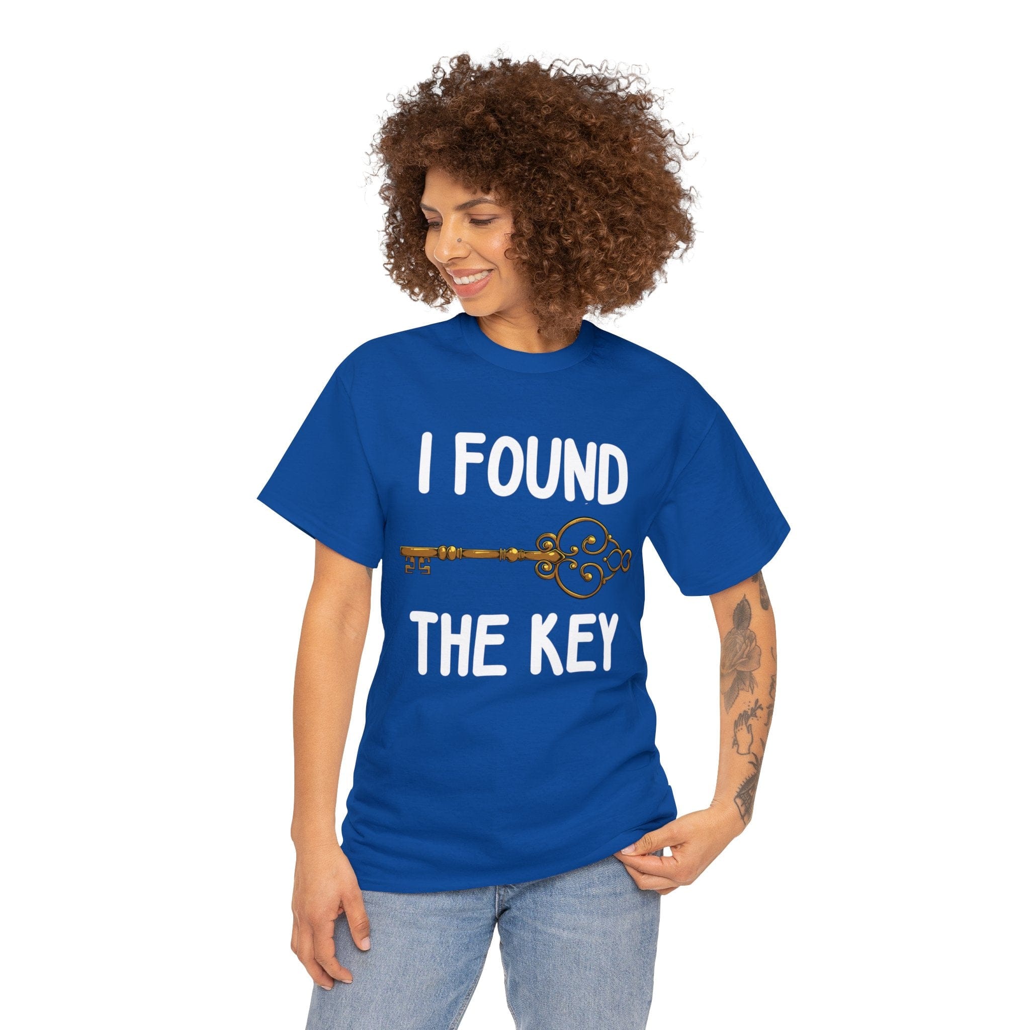 I Found The Key Classic Tee