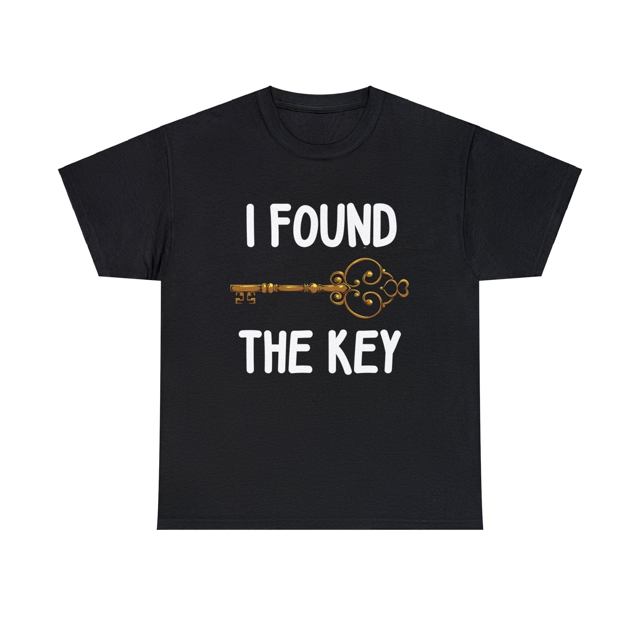 I Found The Key Unisex Heavy Cotton Tee