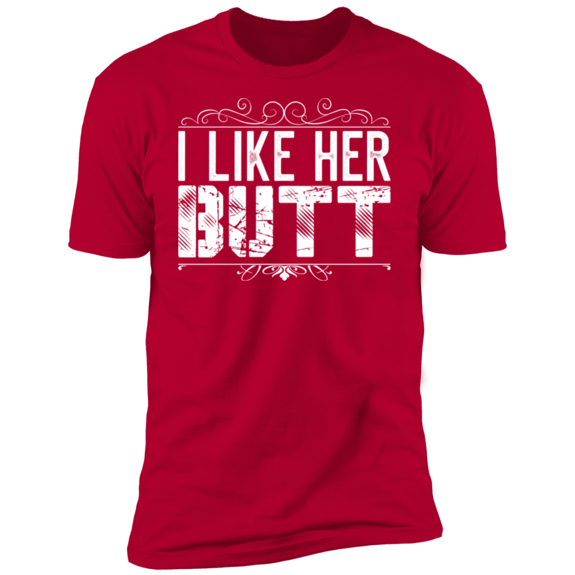 I like her butt