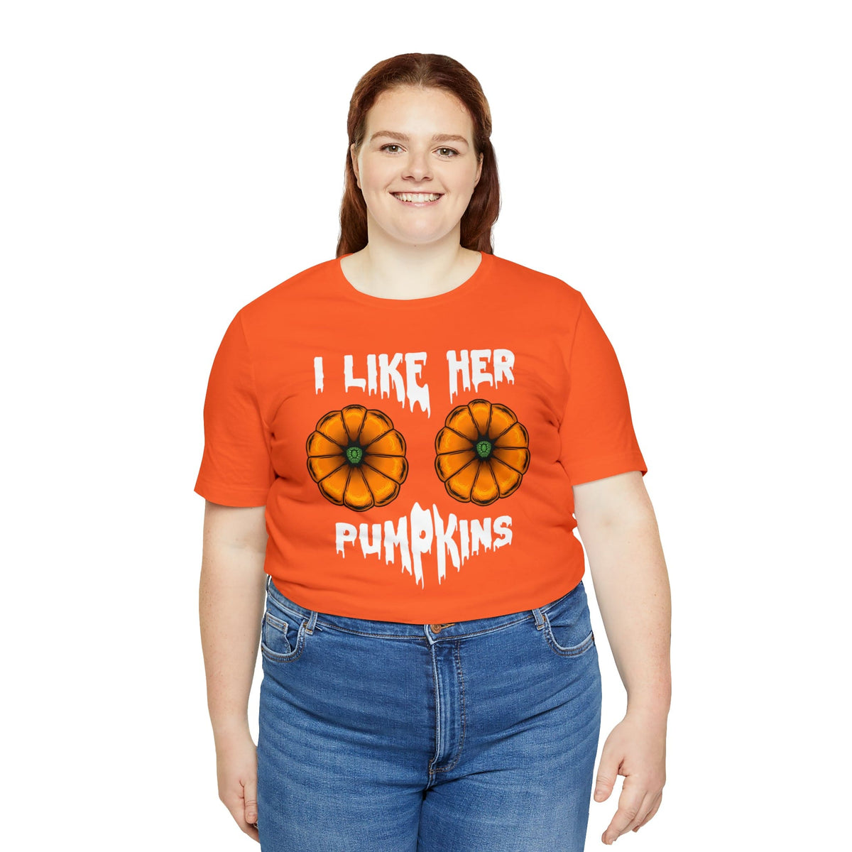 I Like Her pumpkins