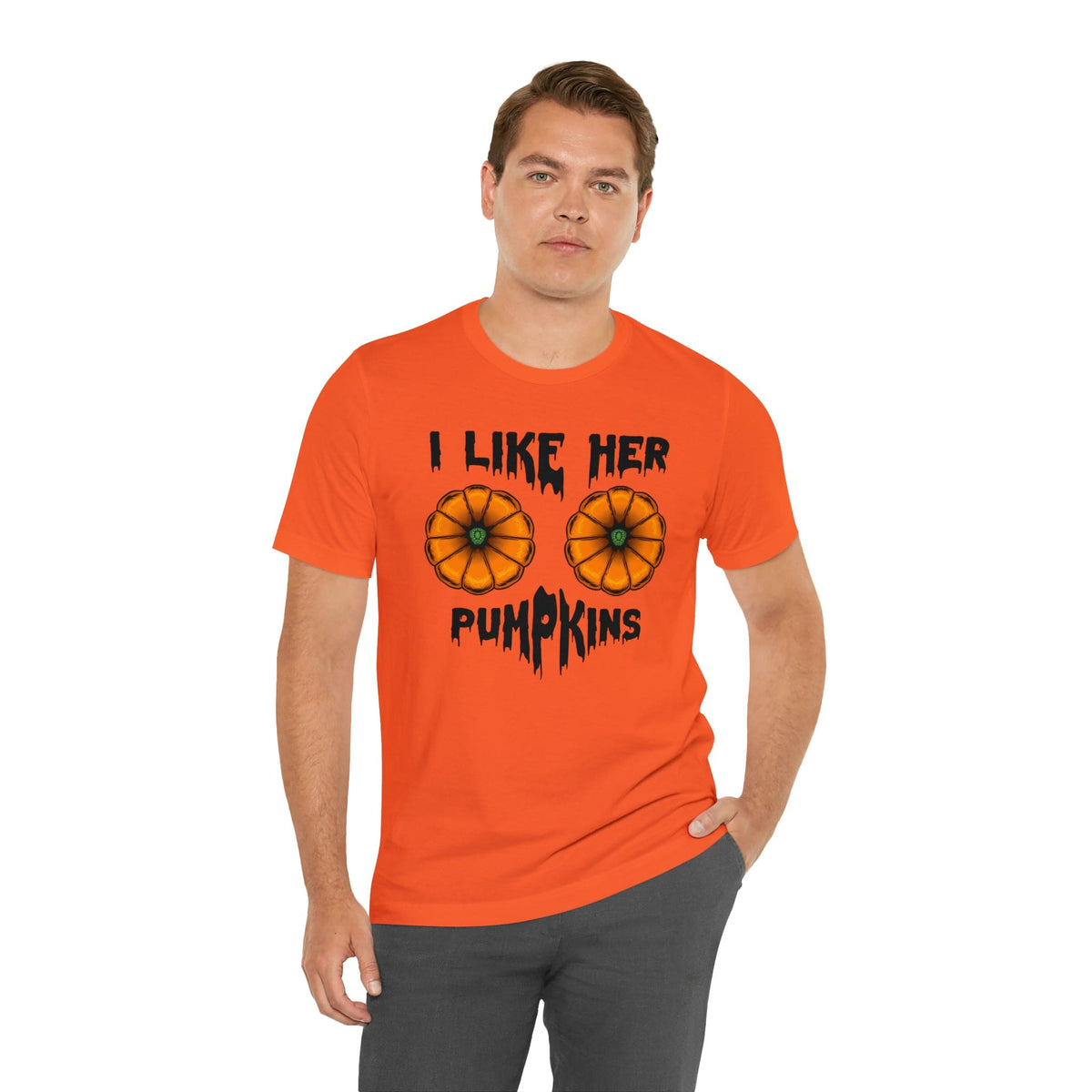 I Like Her pumpkins