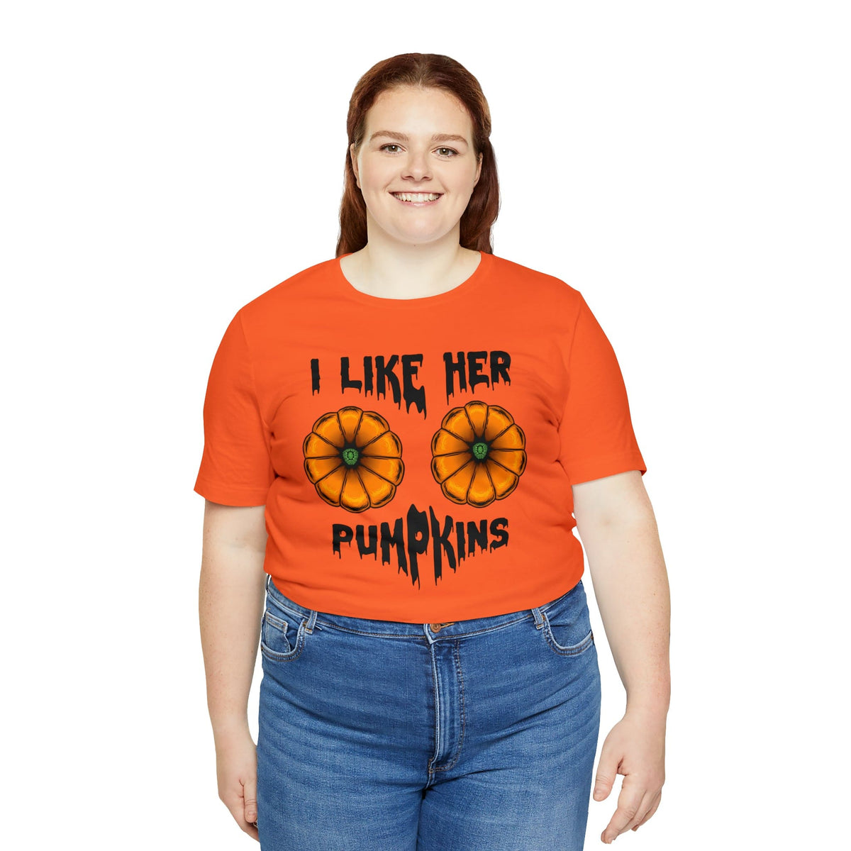 I Like Her pumpkins