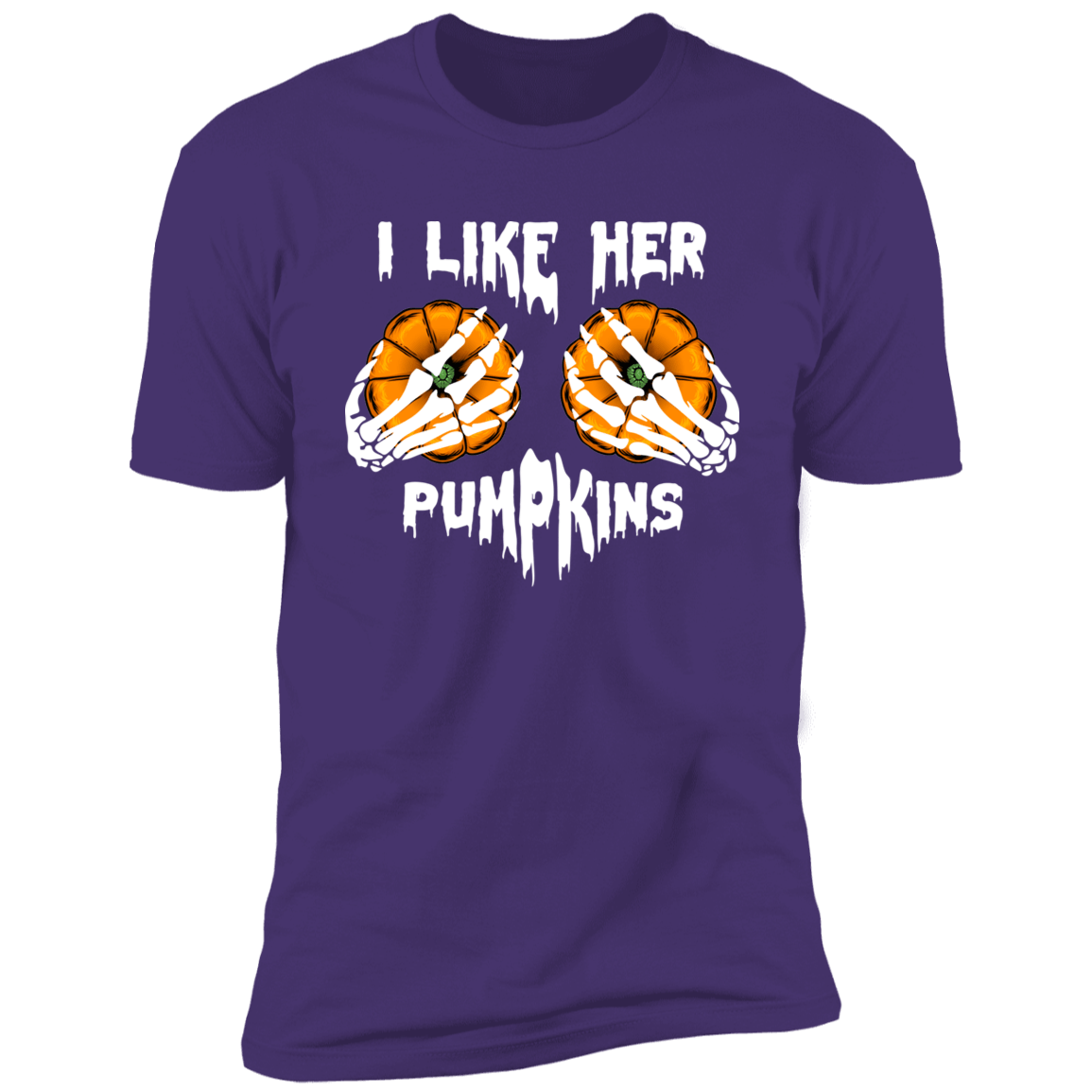 I Like Her Pumpkins