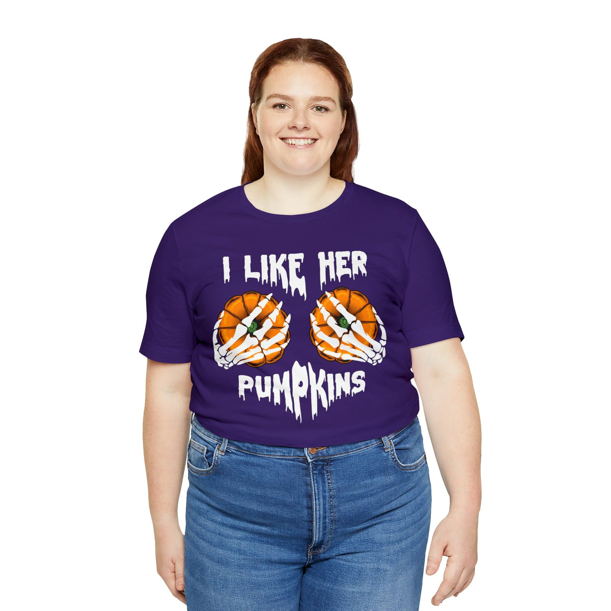 I Like her pumpkins