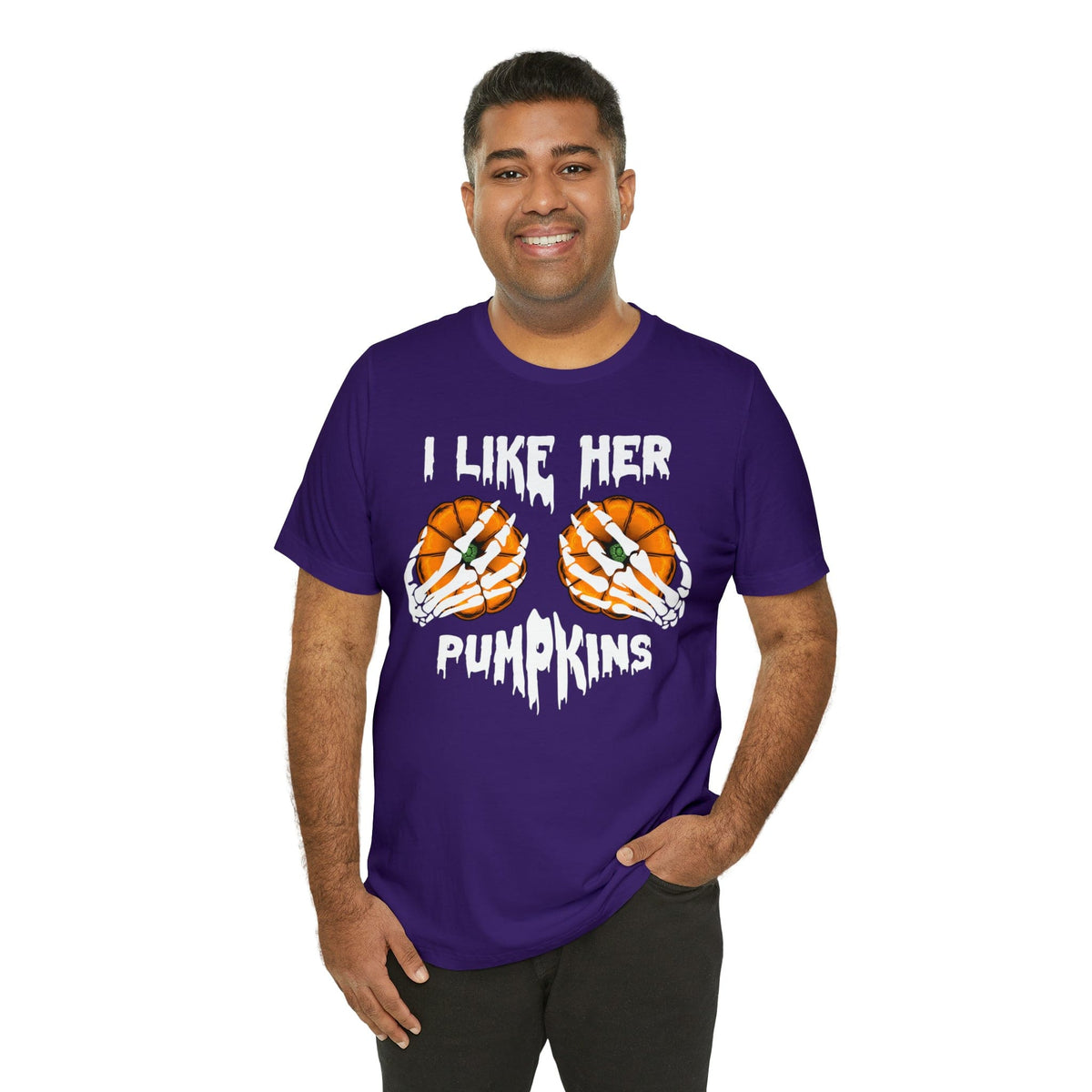 I Like her pumpkins