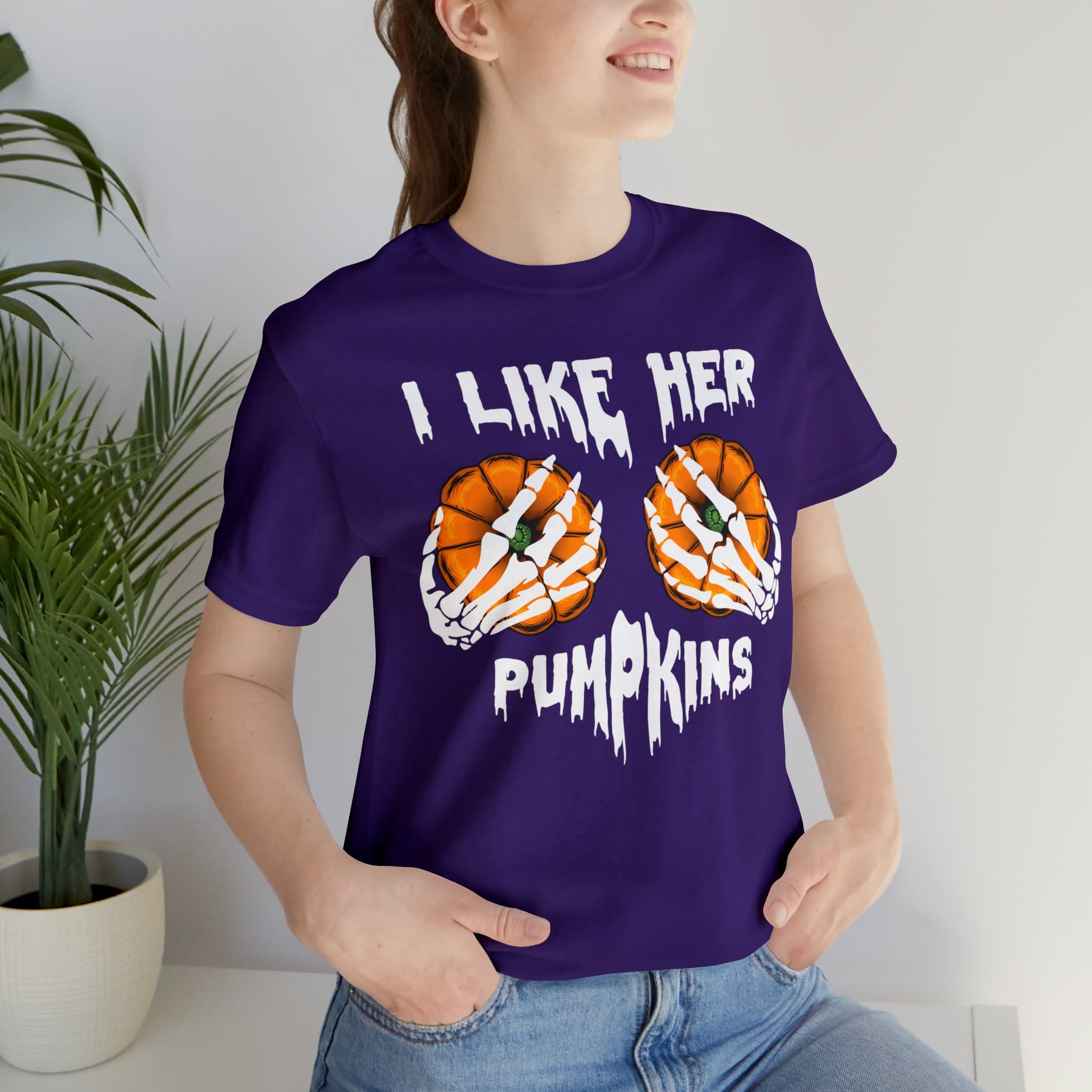 I Like her pumpkins