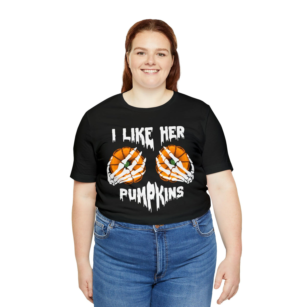 I Like her pumpkins