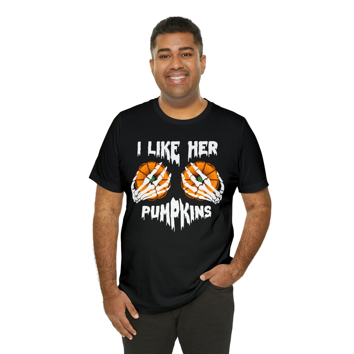 I Like her pumpkins